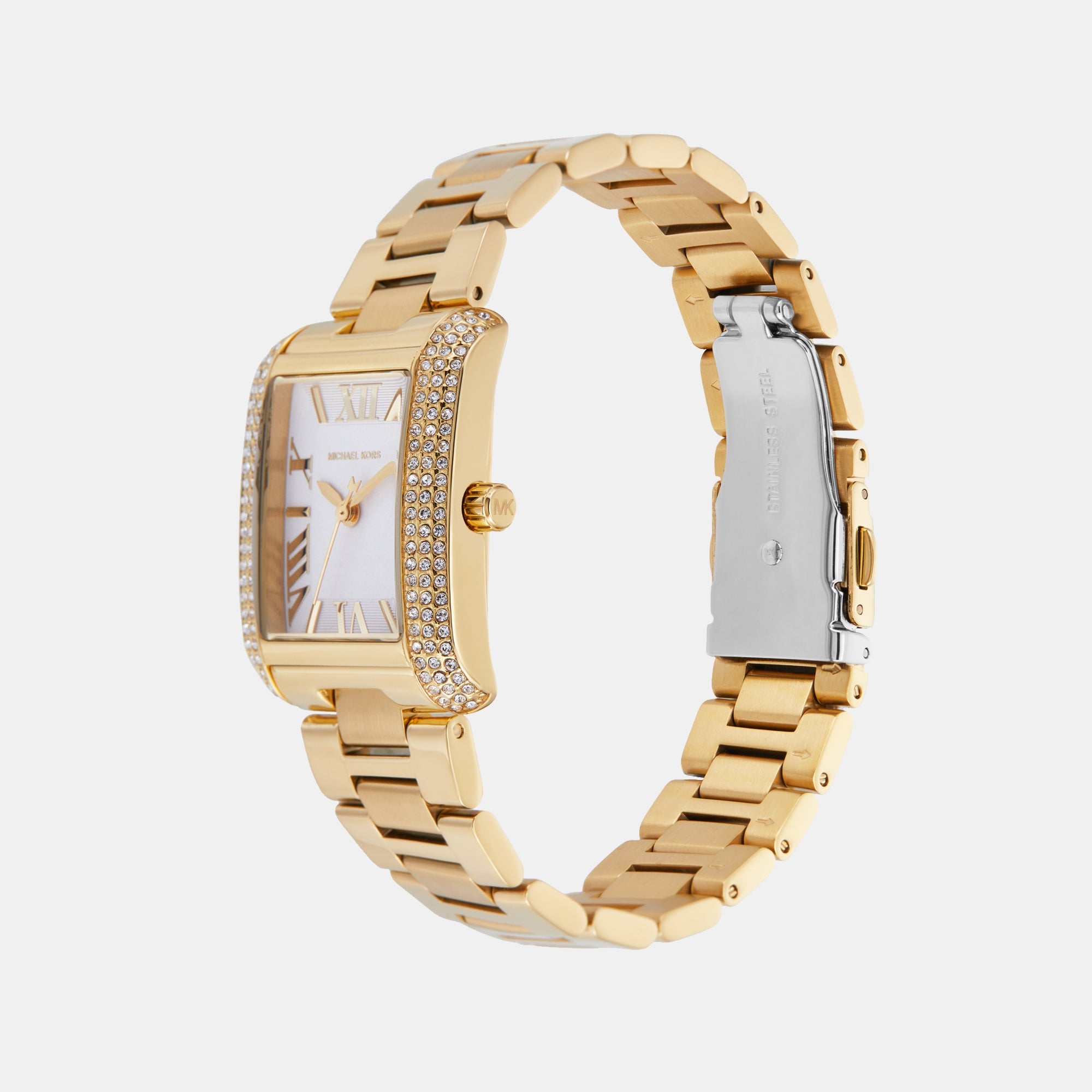 Michael Kors Emery Women Quartz White Dial Analog Stainless Steel Watch MK4837SET - view 3