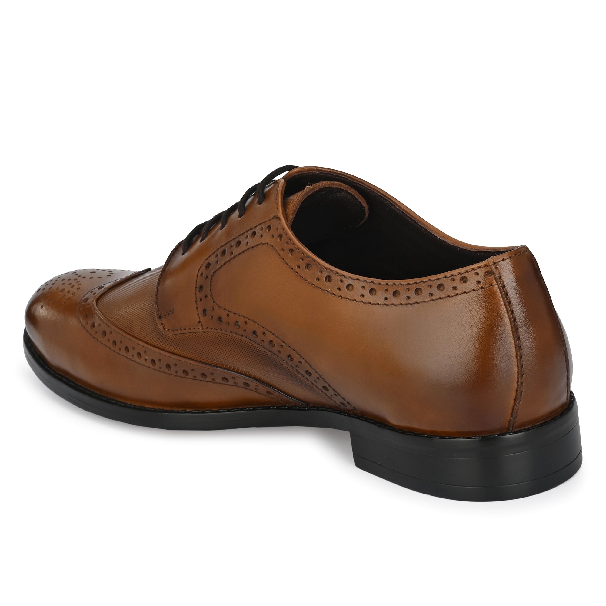 Egoss Shoes Egoss Formal Lace-Up Brogue Shoes For Men - view 7