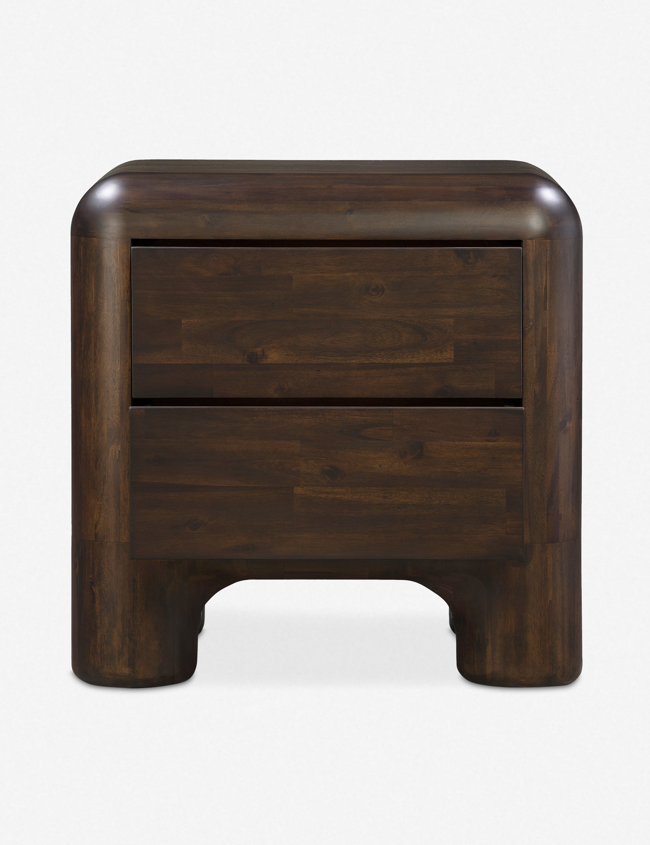 Lulu and Georgia Bodnar Nightstand – Dark Brown - view 2