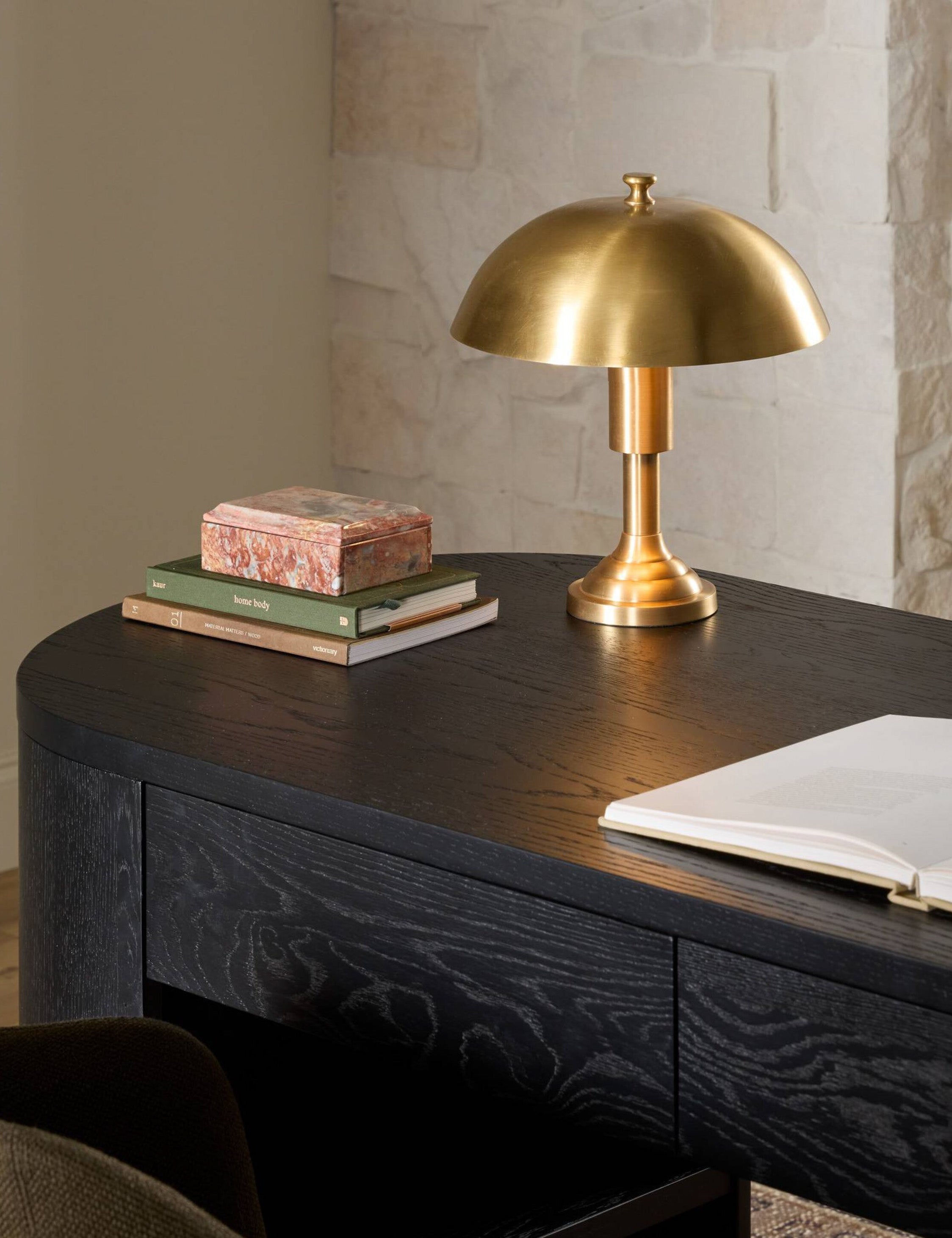 Lulu and Georgia Proust Table Lamp – Brass - view 2