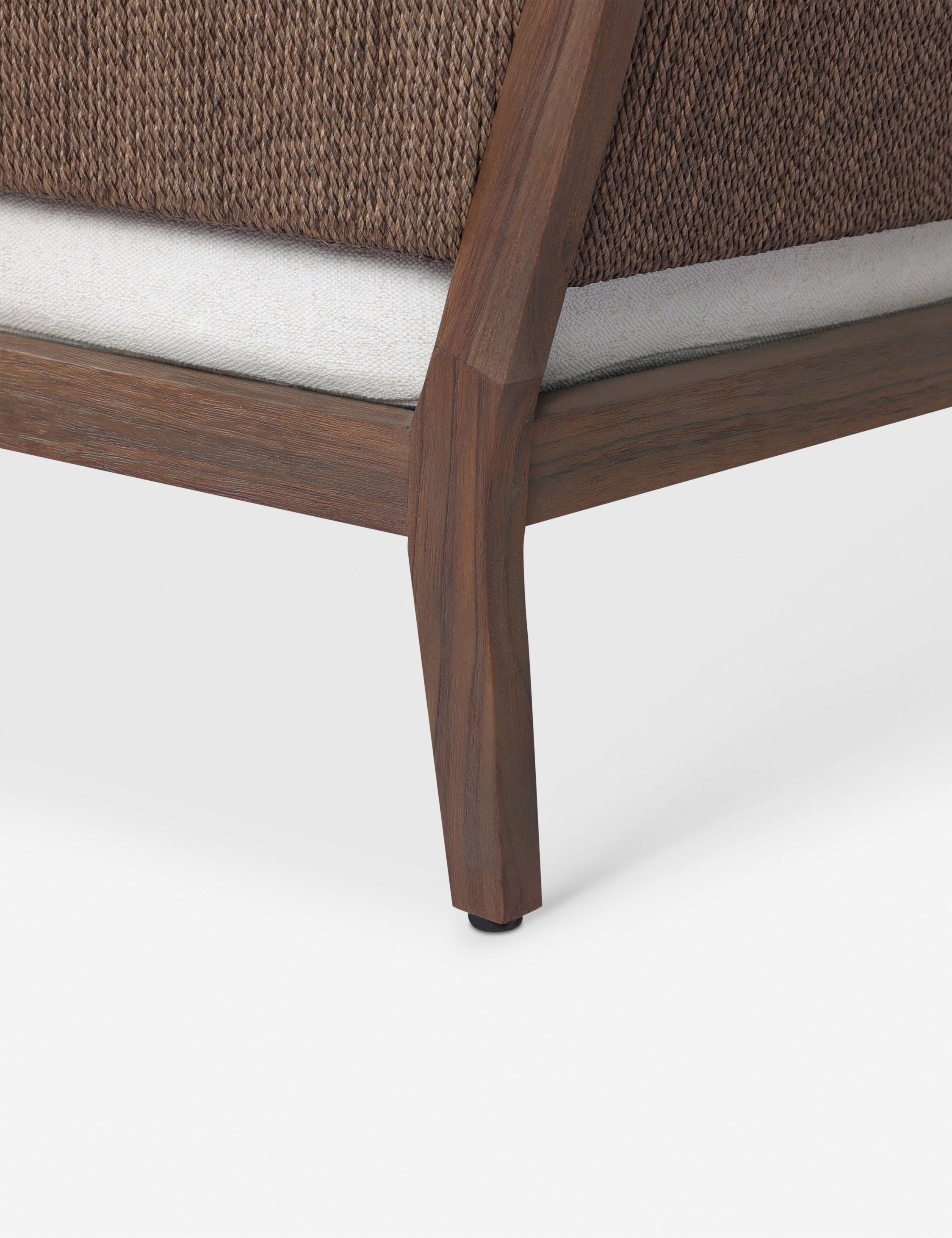 Lulu and Georgia Brewer Outdoor Accent Chair by Amber Lewis x Four Hands - view 7