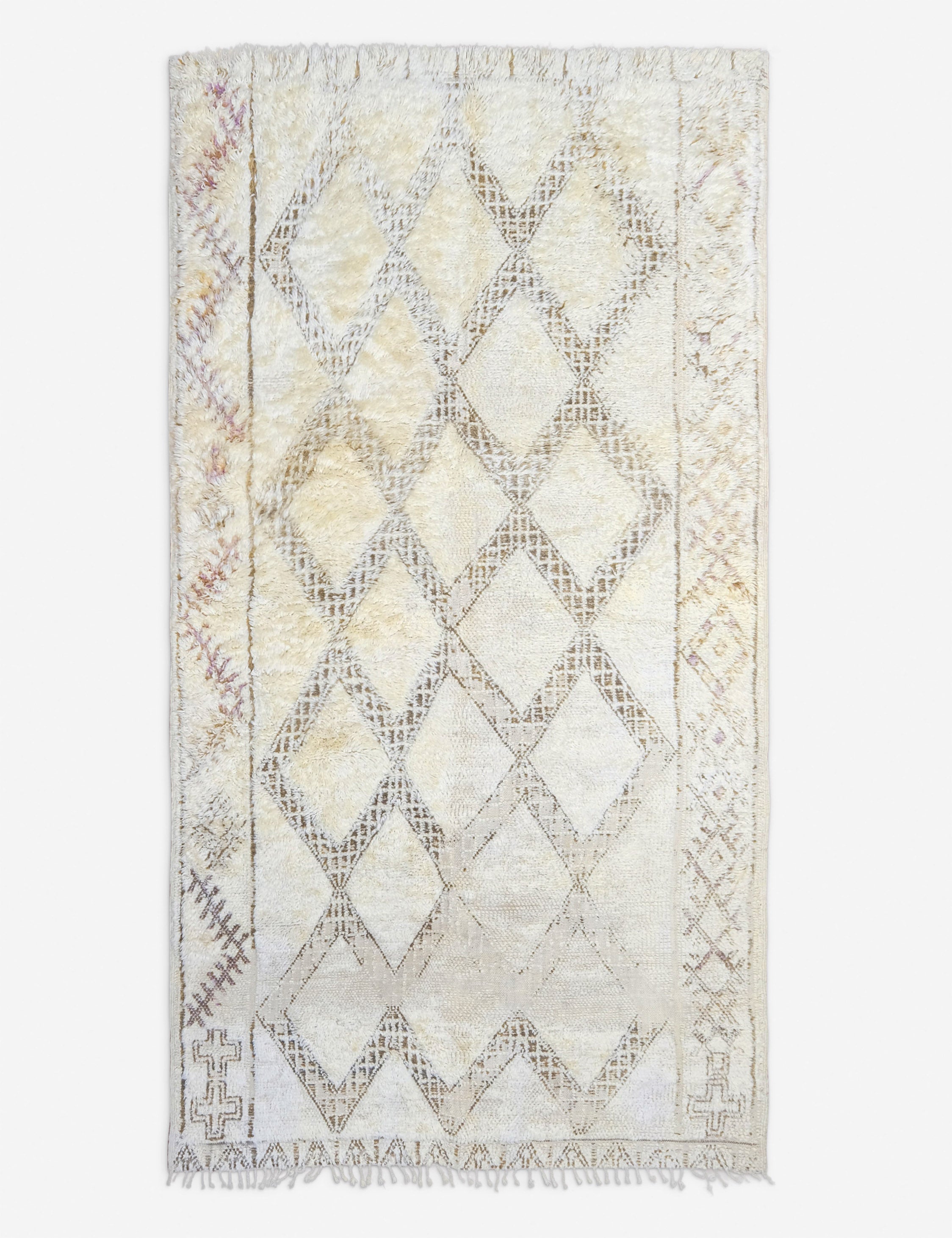 Lulu and Georgia Vintage Moroccan Rug no. 79, 5'5" x 9'8"