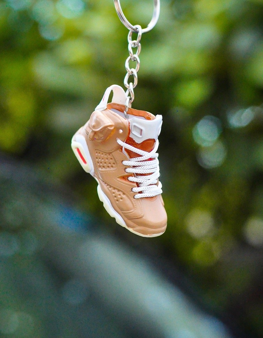 Kicks Machine 3D Sneaker Keychain Travis Scott AJ6