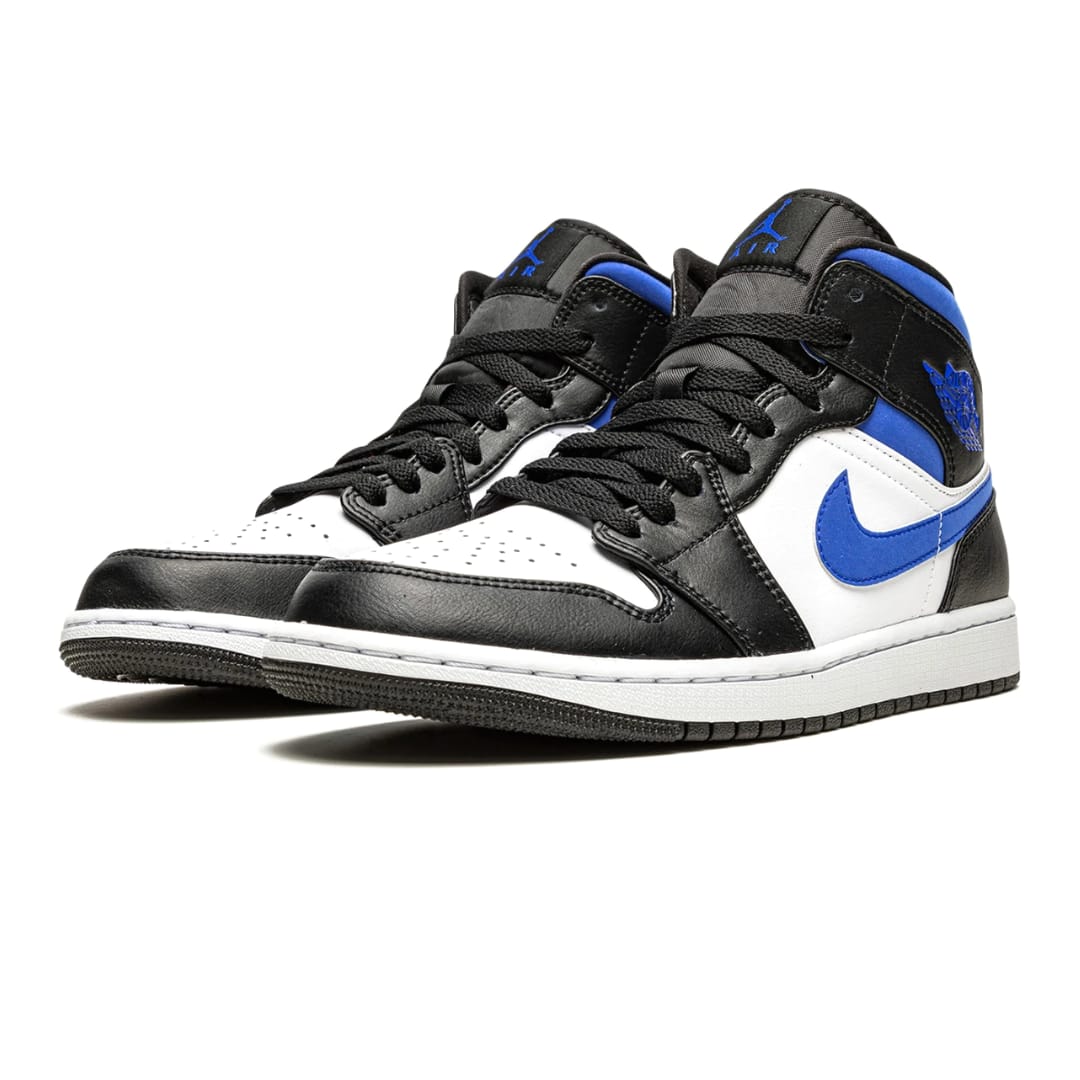 Kicks Machine Air Jordan 1 Mid Racer Blue Sale - view 2