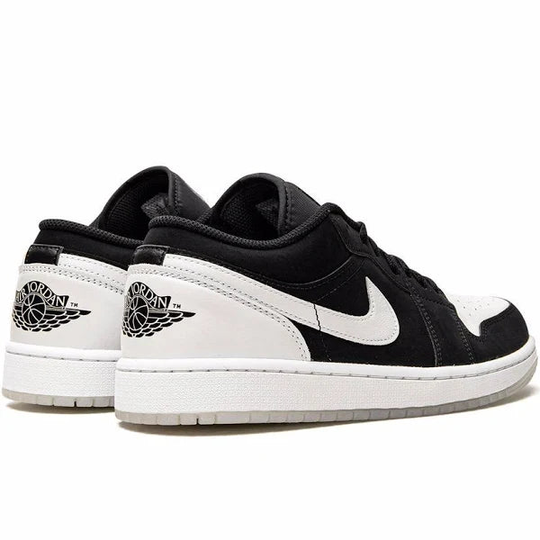 Kicks Machine Air Jordan 1 Low SE "Black and White / Diamond " Sale - view 2