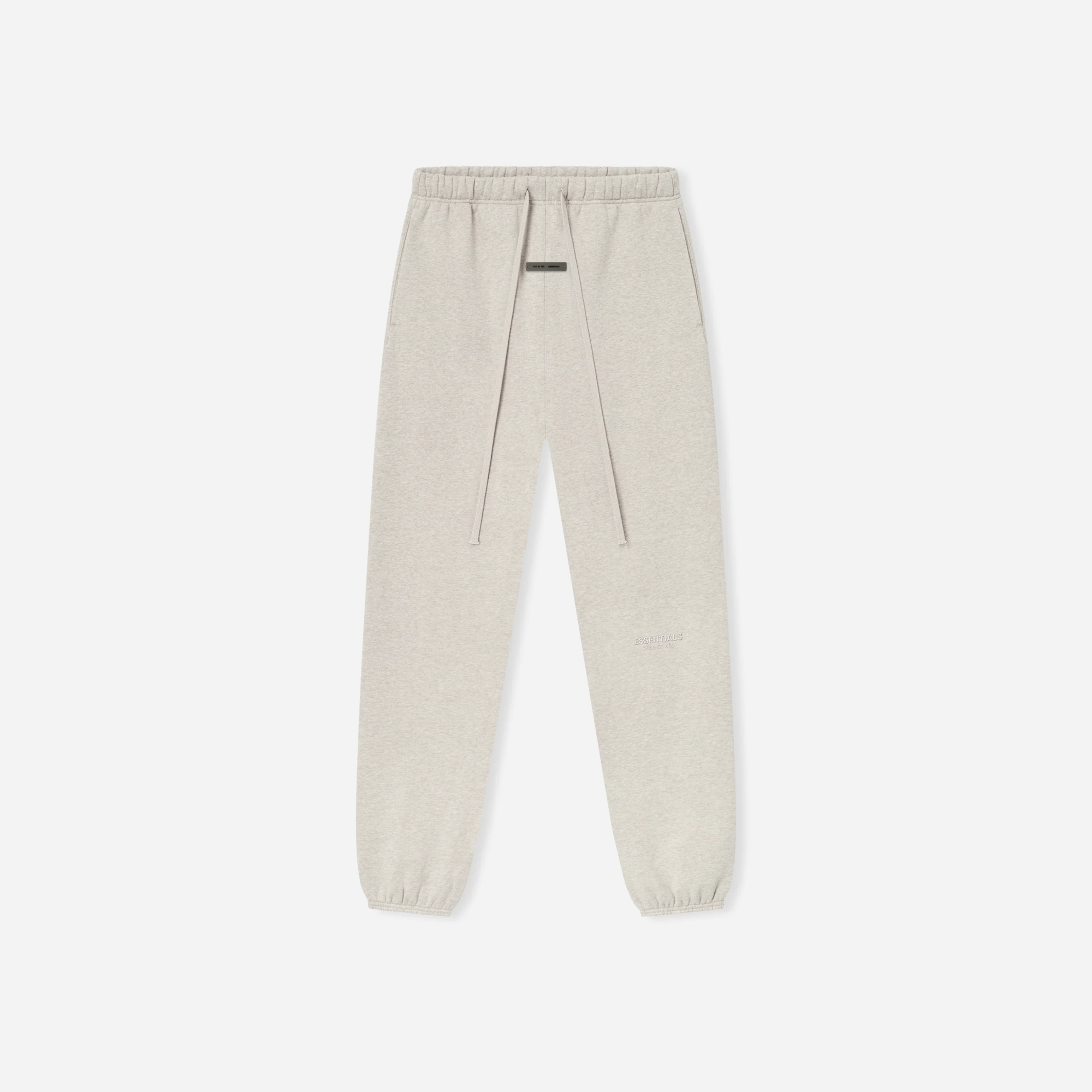 Fear Of God Essentials SS25 Vintage Fleece Sweatpant- Heather Stone