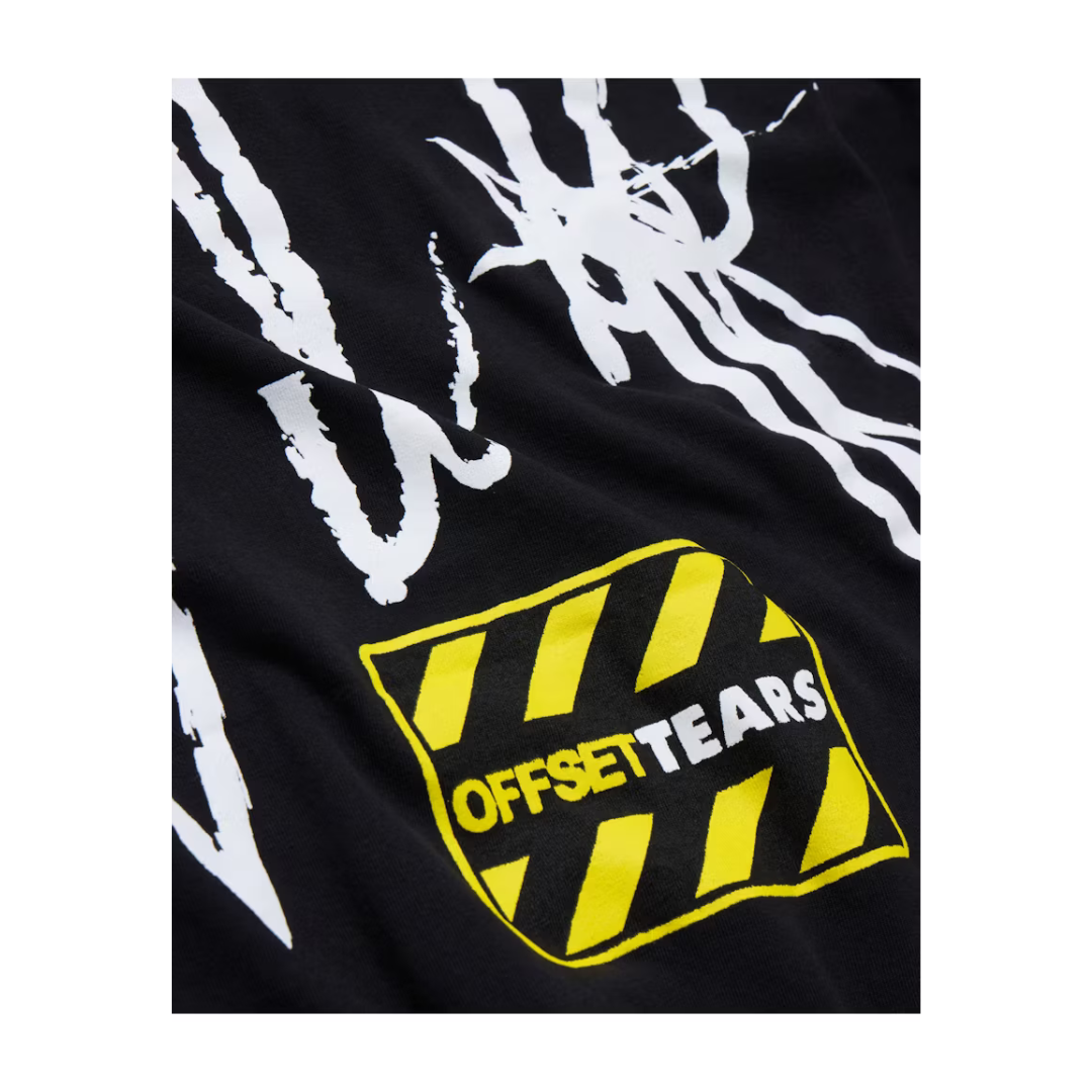 Denim Tears x Offset Set It Off #3 Tee Black - view 3