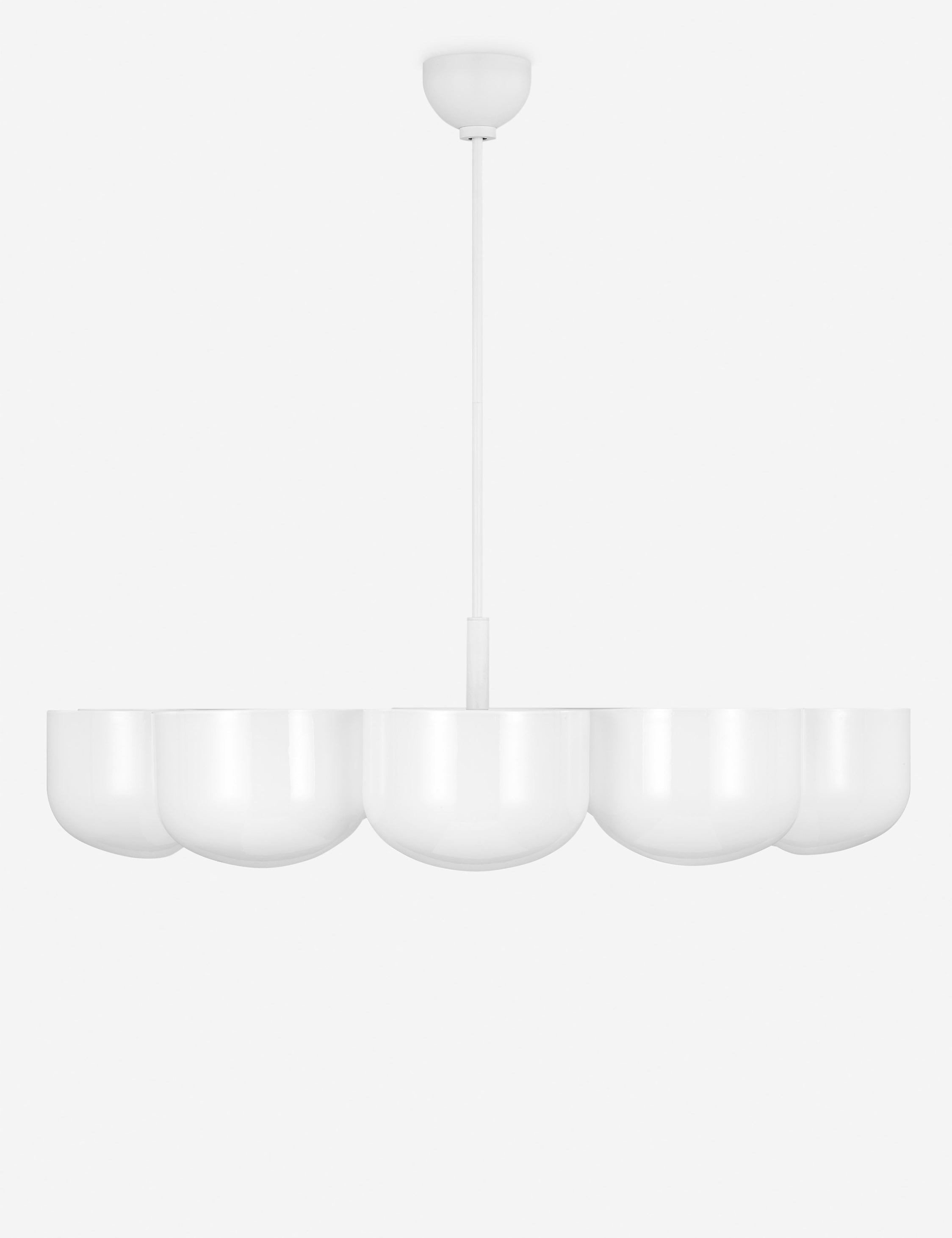 Lulu and Georgia Cheverny Chandelier by Christiane Lemieux - view 2