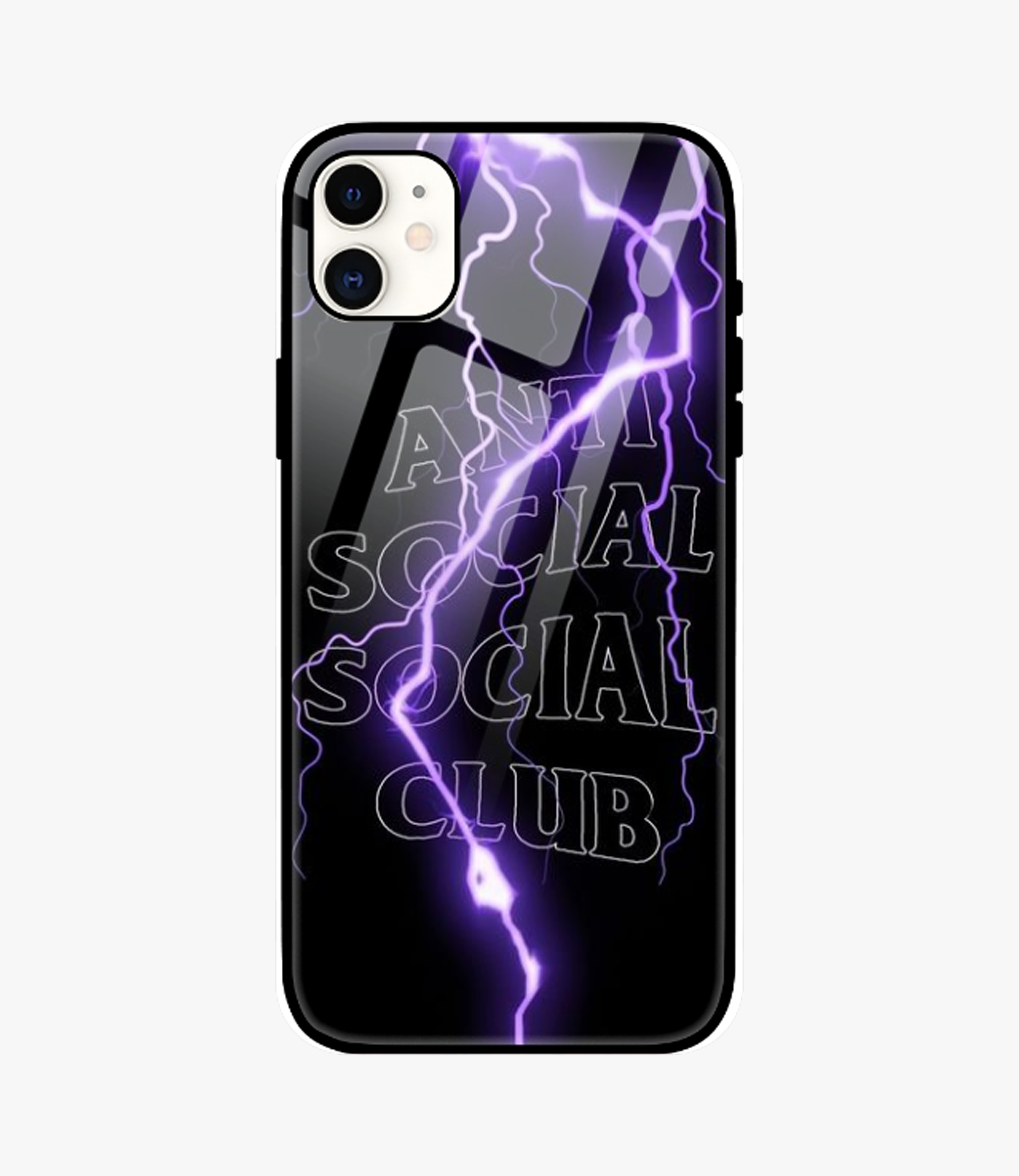 The Case Company Lightning Anti Social Metal Case for iPhone 11