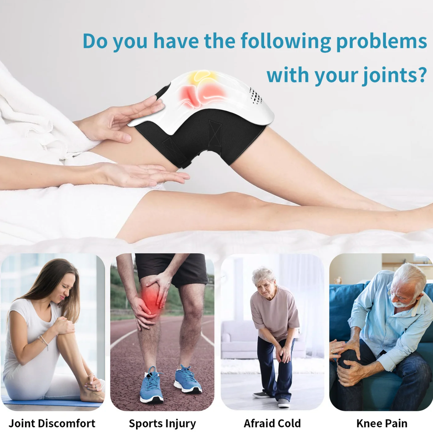 Cash on Delivery Available Upyogaa Wireless Knee & Shoulder Massager | 1 Year Warranty - view 5