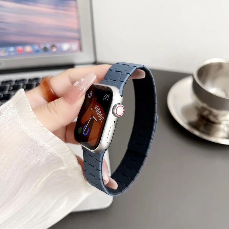 Million Cases Strive Exclusive Magnetic Wrist Strap for Apple Watch