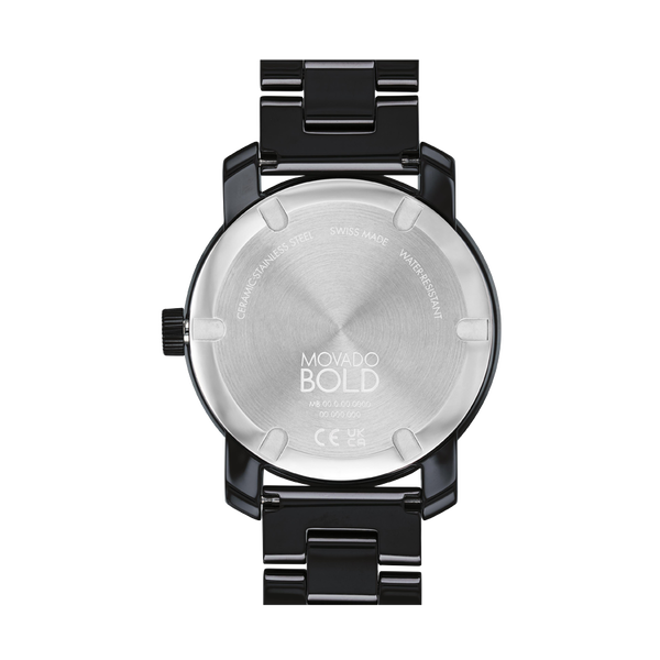Movado Bold Iconic Metals Black Dial Women 36.3mm - view 2