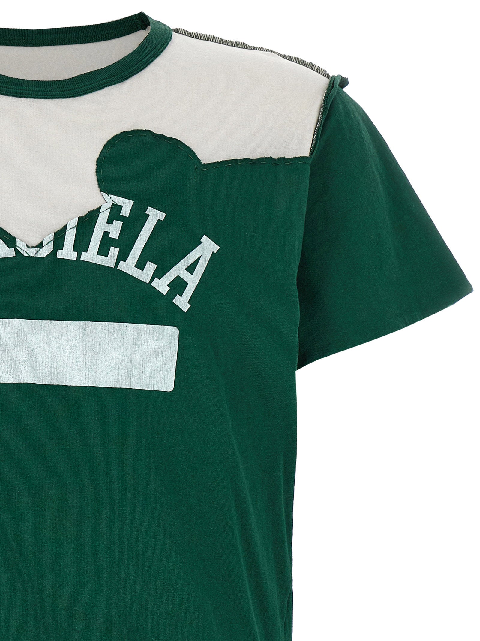 Maison Margiela Western Patchwork T-shirt – 100% cotton - view 3