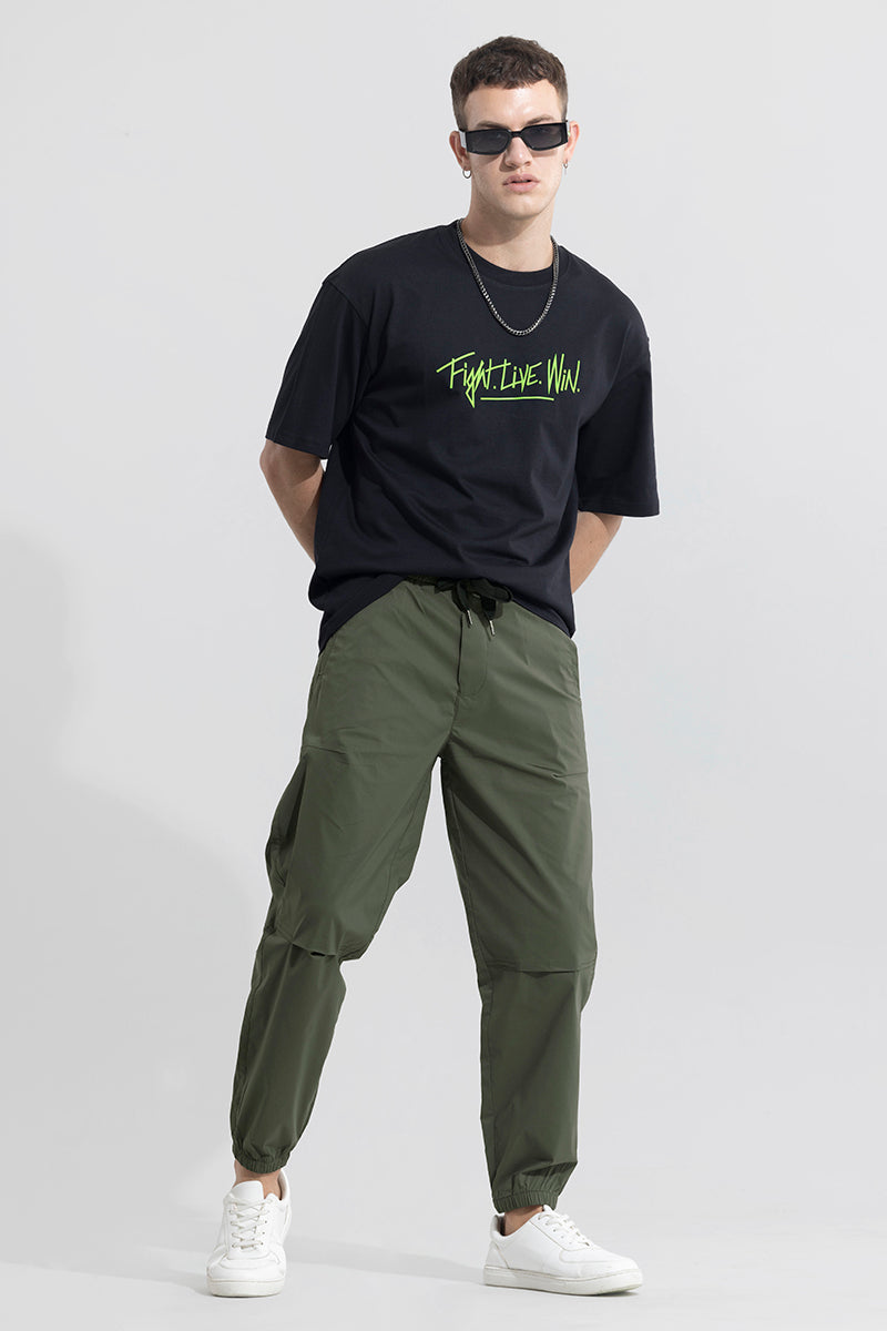 SNITCH Turbo Trek Olive Jogger