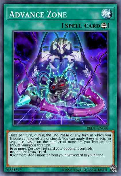 Yu-Gi-Oh! Advance Zone - OP01-EN027 - Common - Unlimited