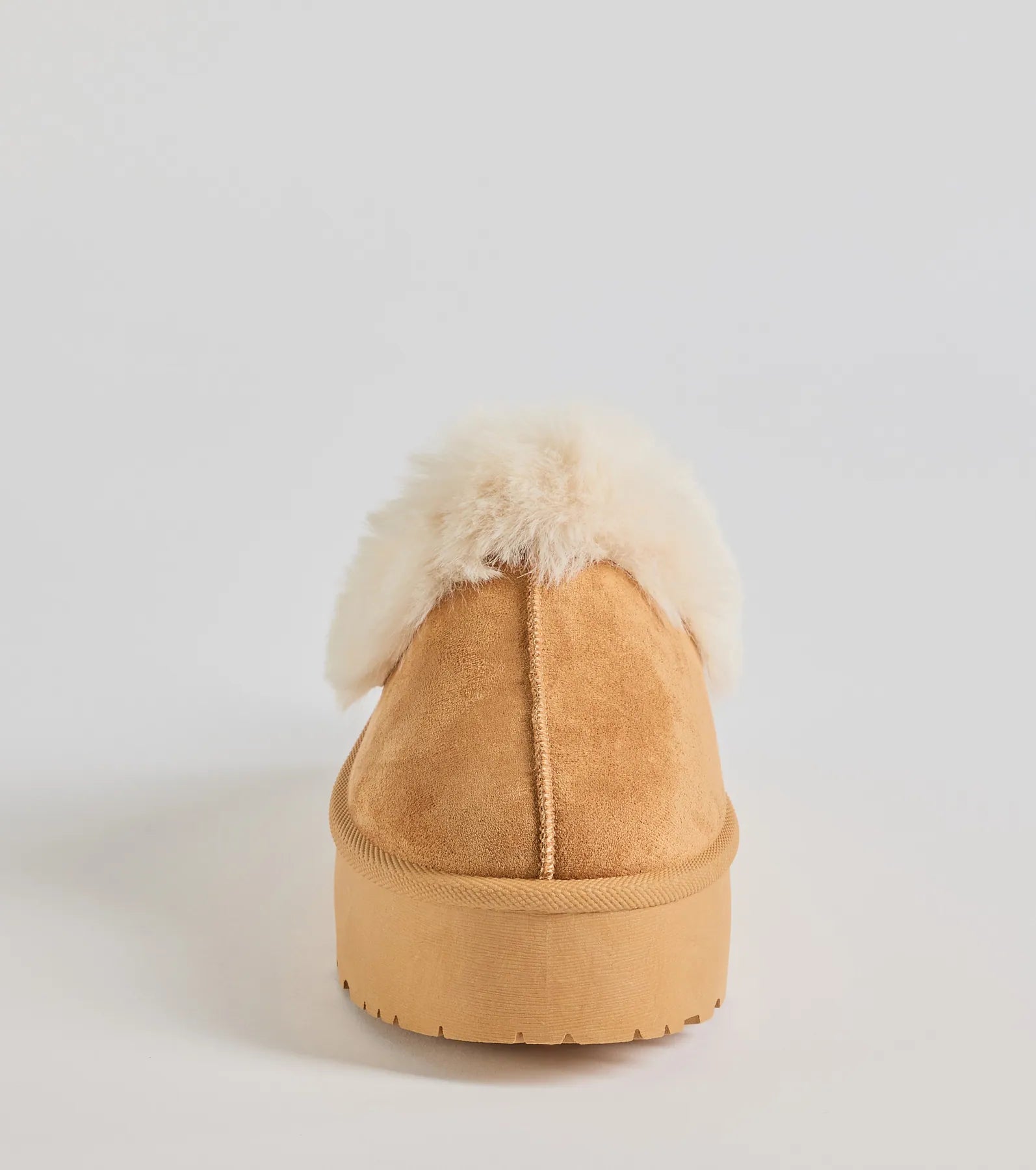 Windsor Cozy Mode Faux Fur Lined Platform Slippers - view 3