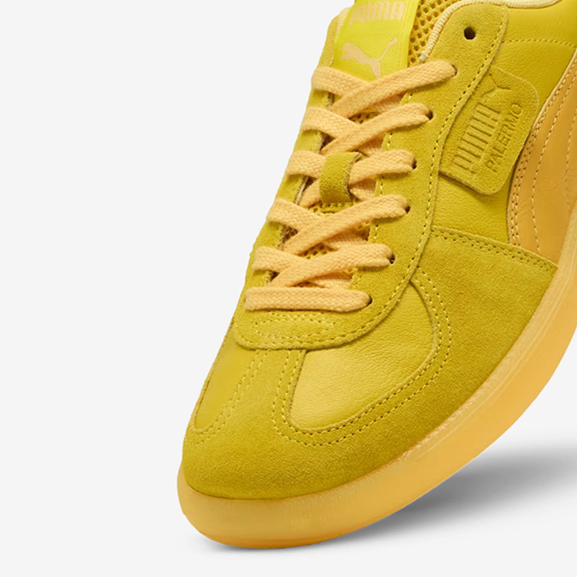 Puma Palermo Citrus Unisex Sneakers Tangerine Flaxen - view 6