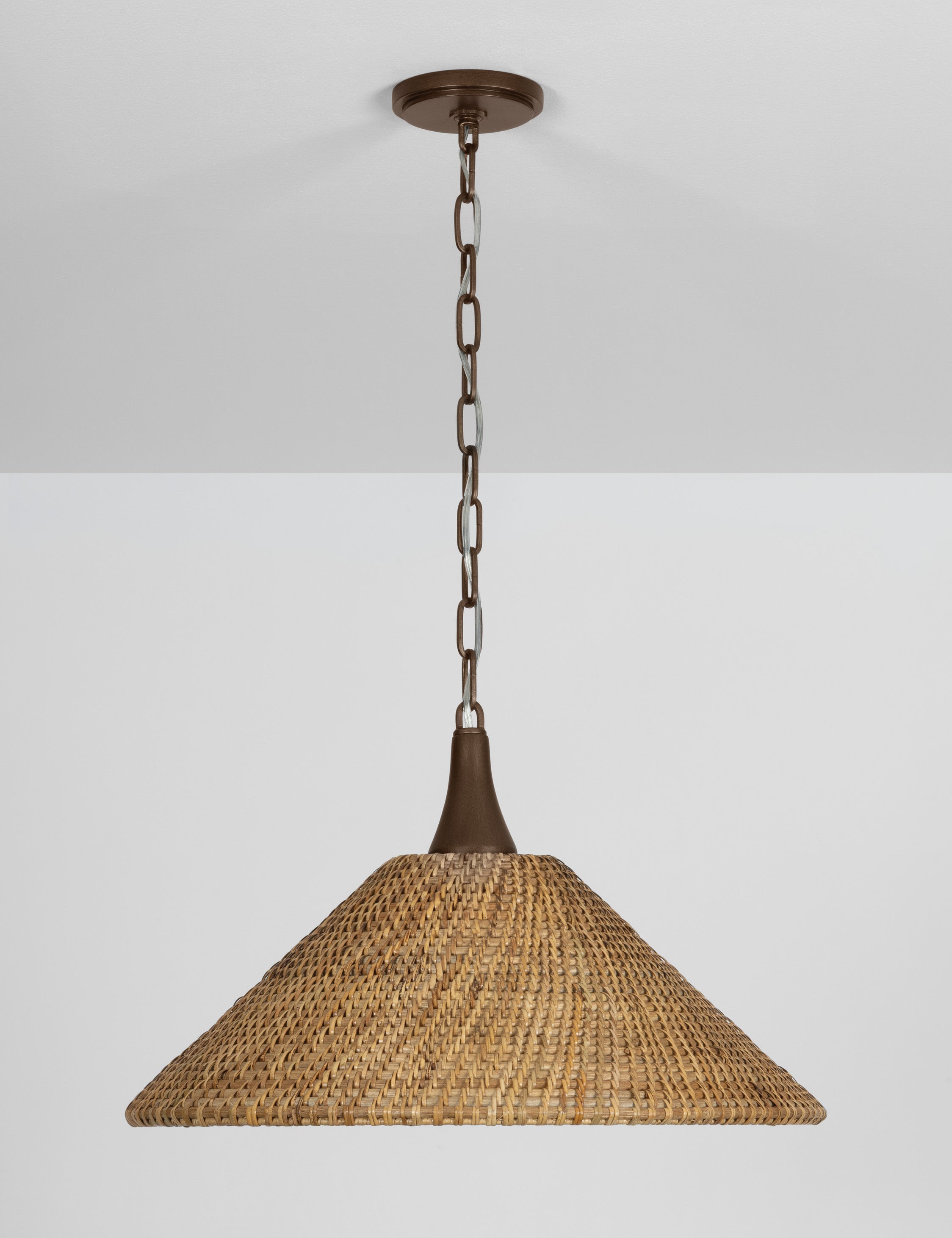 Lulu and Georgia Astyn Pendant Light – Natural - view 3