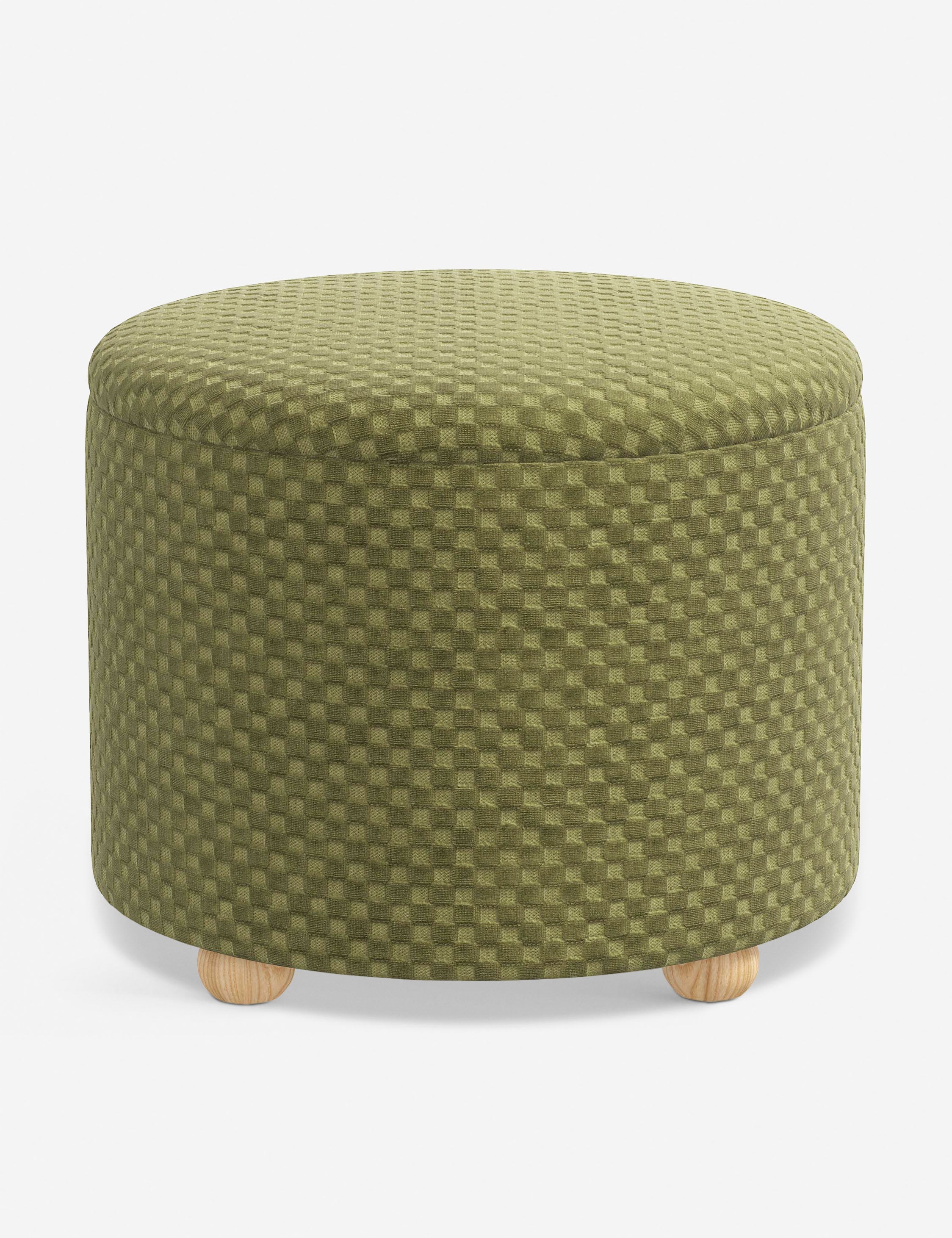 Lulu and Georgia Kamila Storage Ottoman - view 57