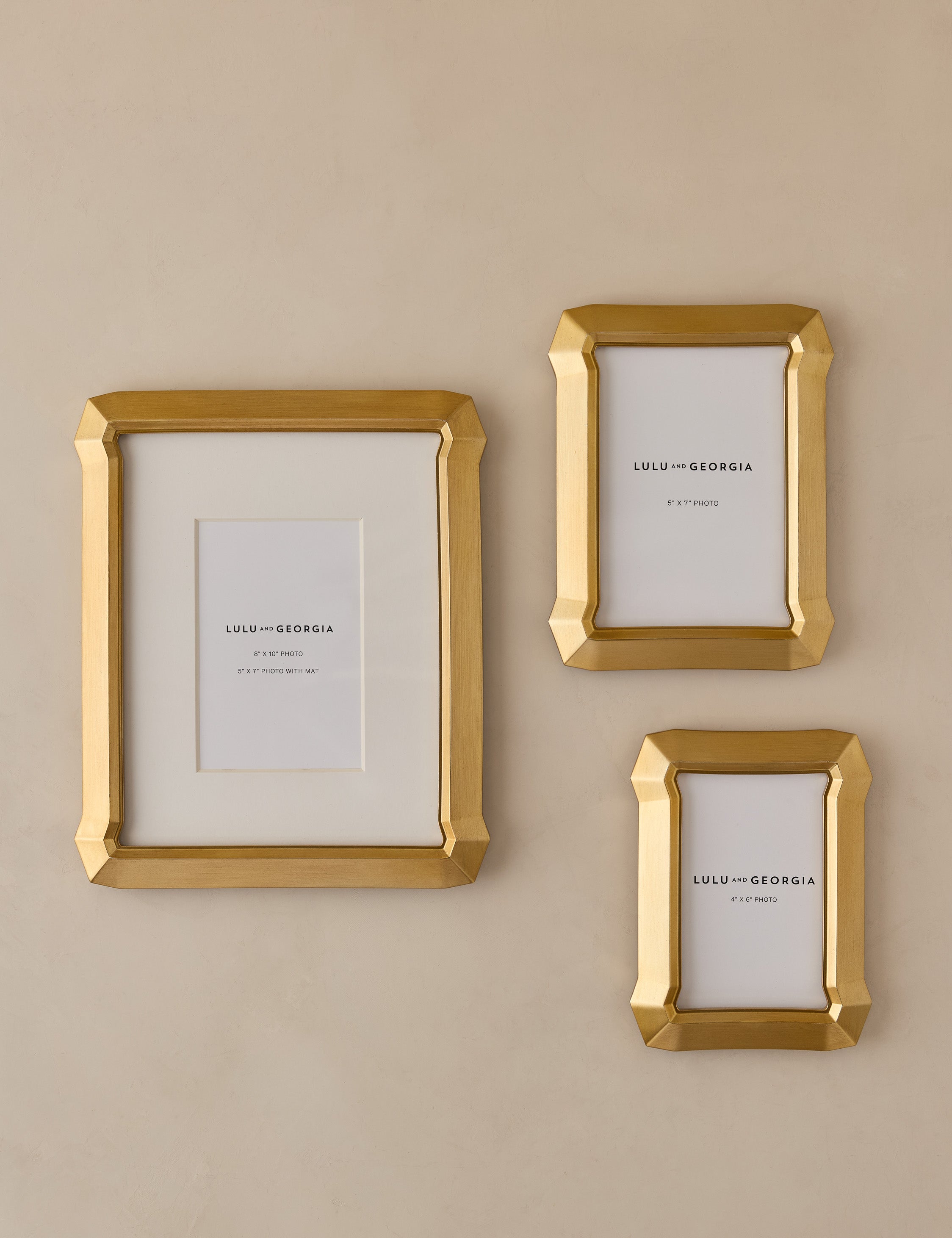 Lulu and Georgia Penner Picture Frame – Gold