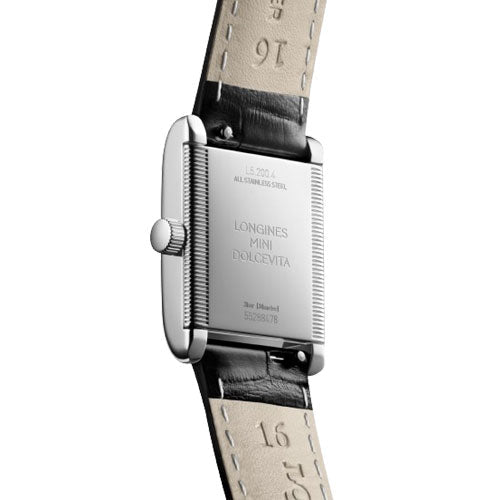 Longines Mini Dolcevita Silver Dial Women 16mm - view 2