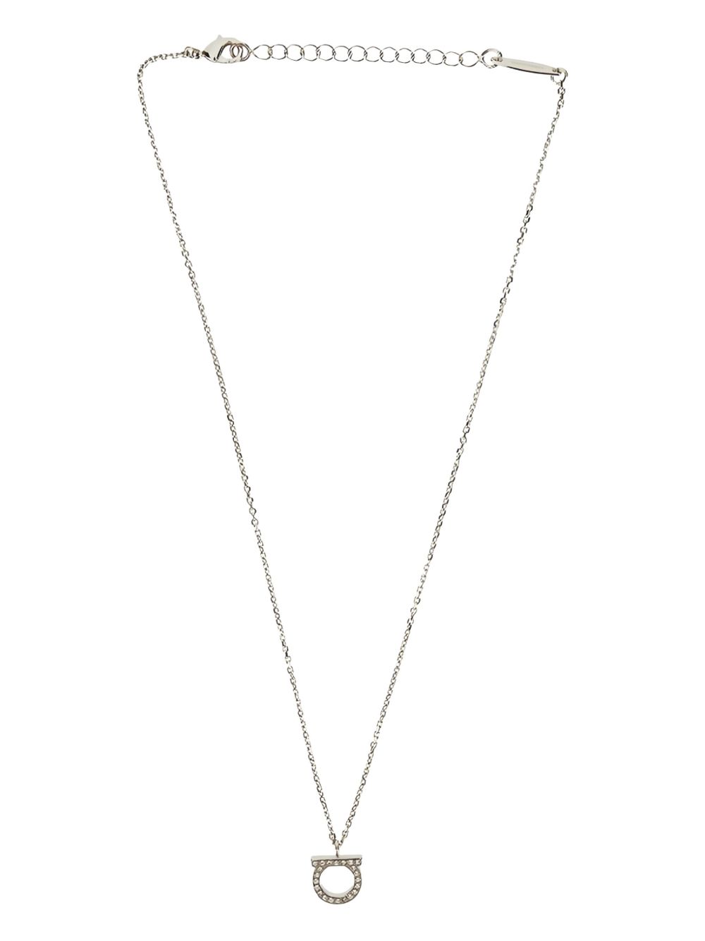 Ferragamo Bijoux SILVER – 1% Glass 99% Brass