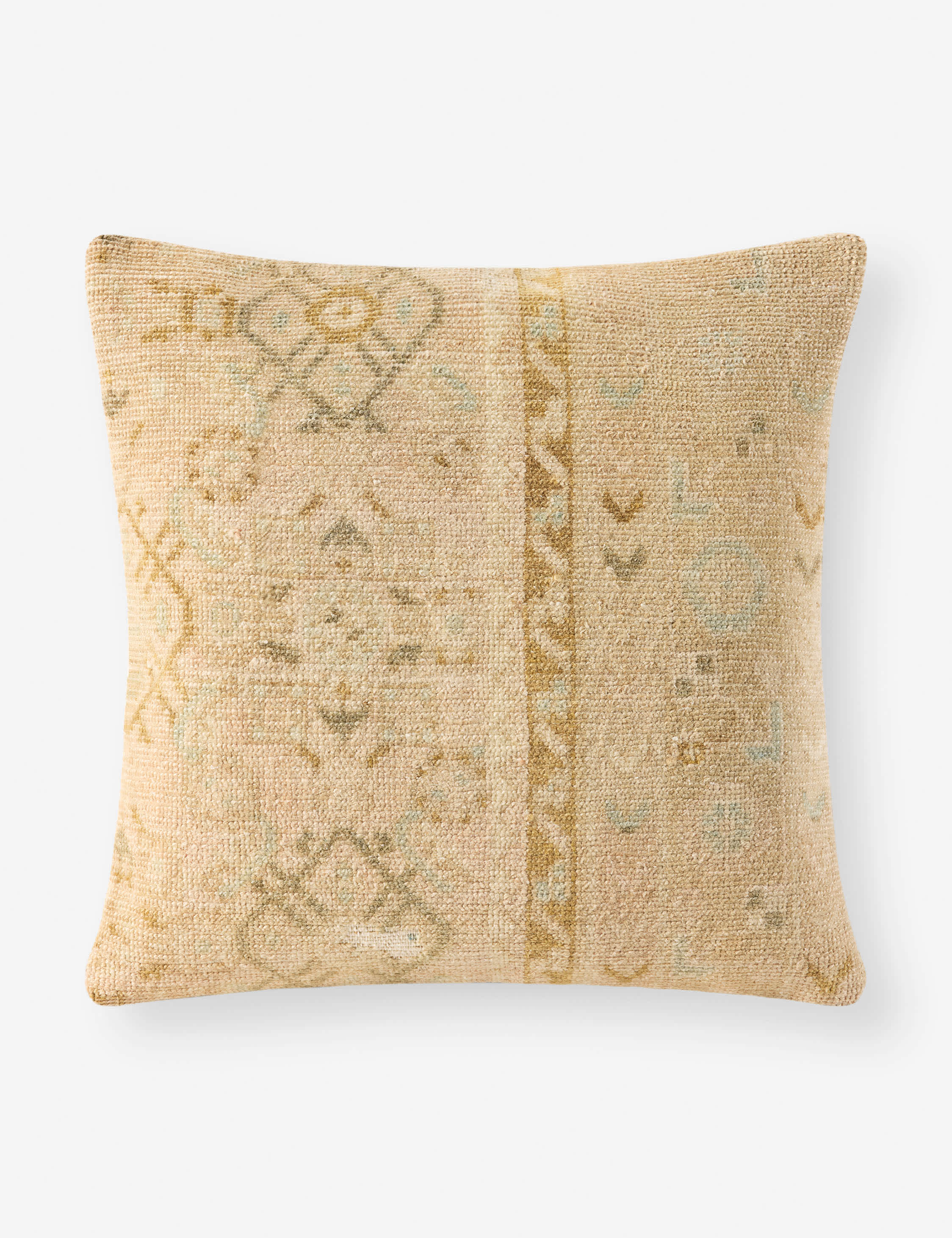 Lulu and Georgia Vintage Pillow No. 146, 22" x 22"