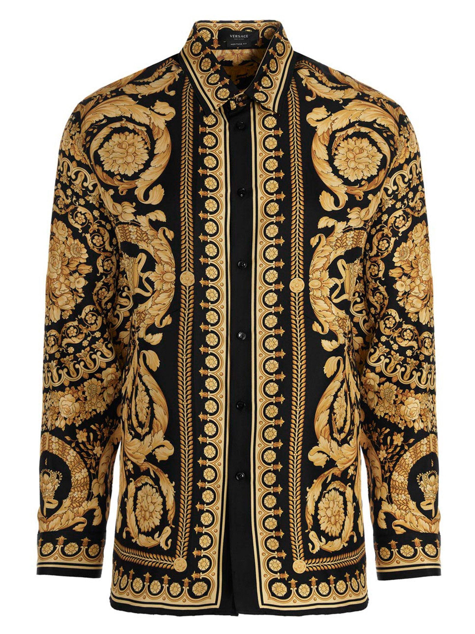 Versace Barocco Shirt – 100% silk
