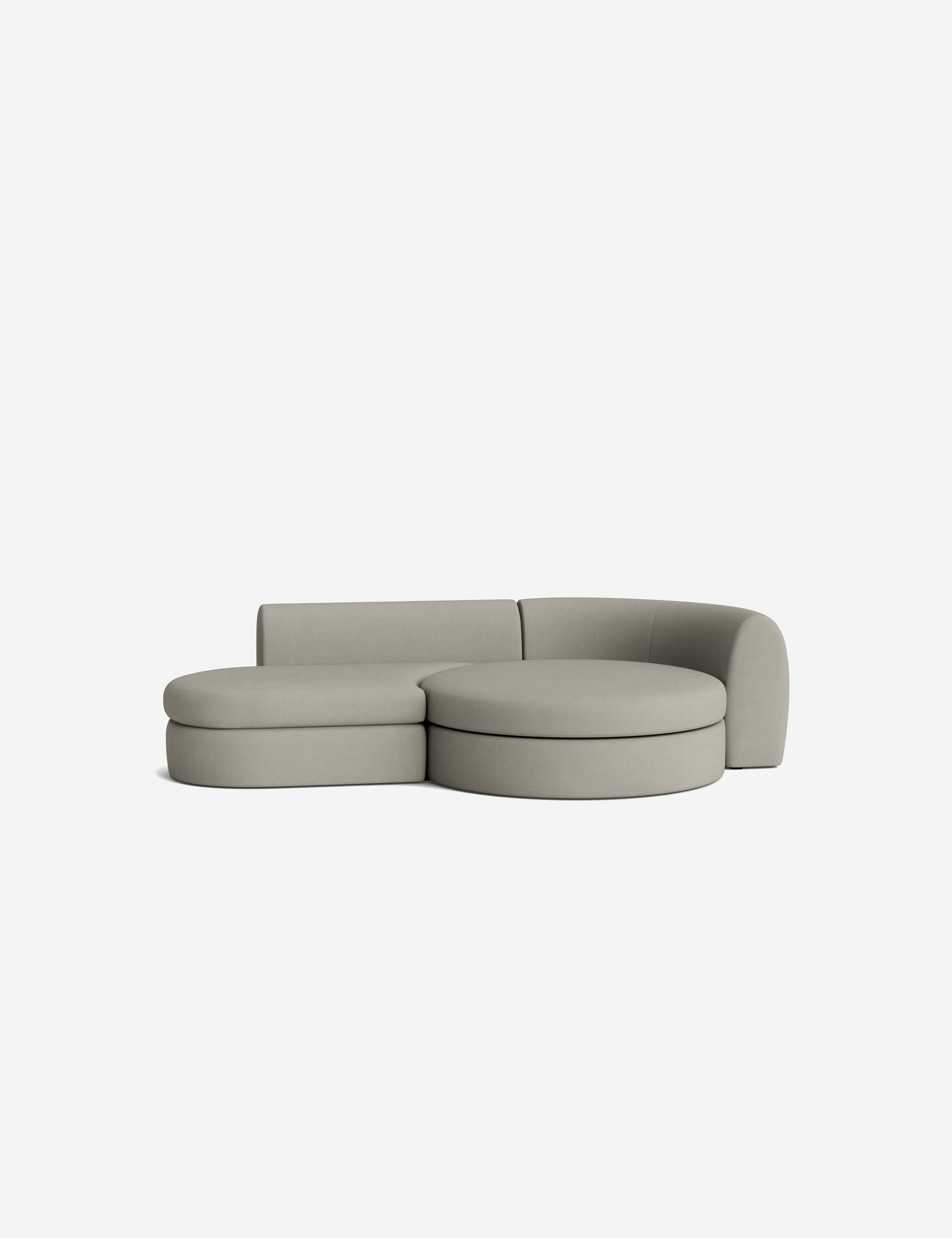 Lulu and Georgia Buckley Modular Chaise Sectional Sofa - view 208