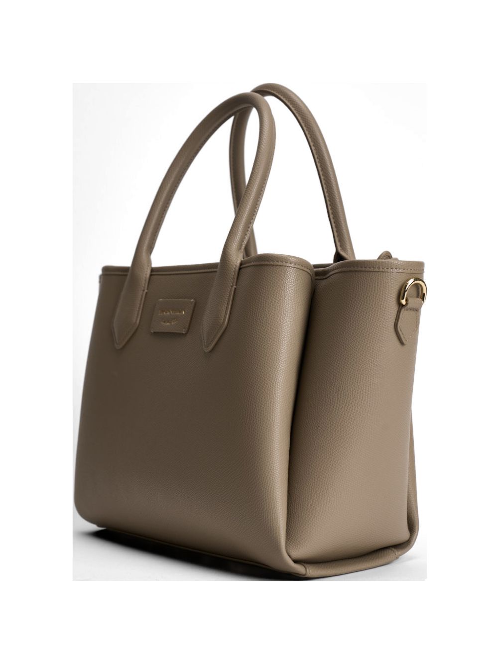 Emporio Armani Medium Finish Palmellato Shopper Bag - view 6