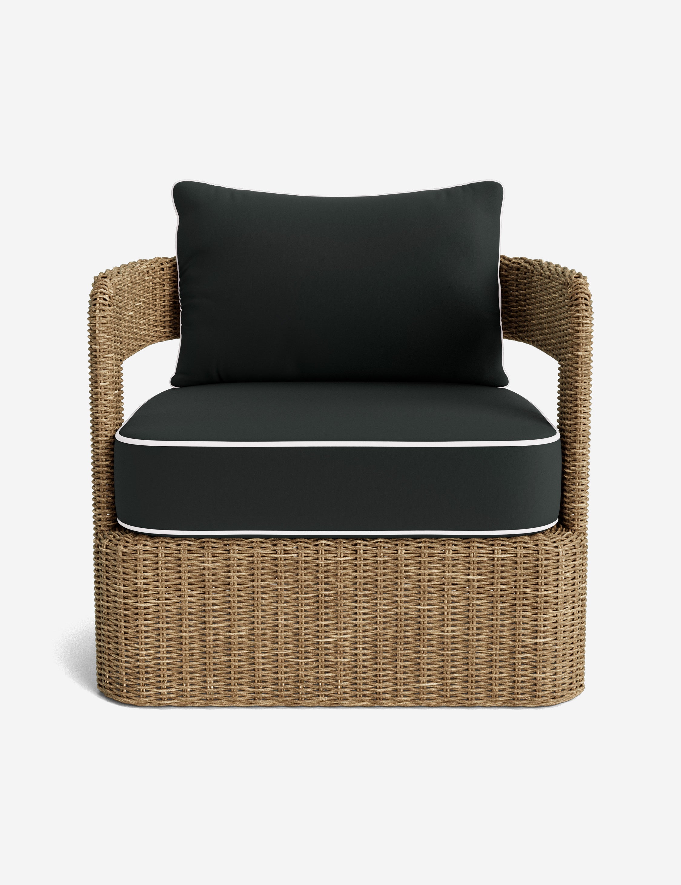 Lulu and Georgia Hadler Outdoor Swivel Lounge Chair - view 15