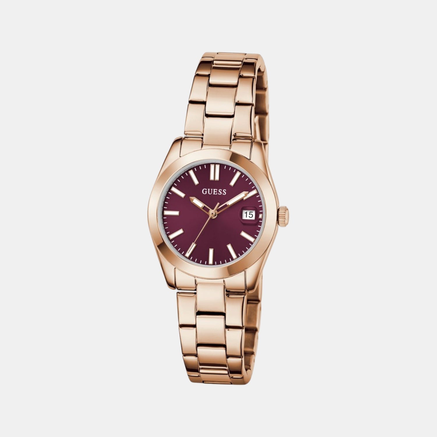 Guess Alice Women Quartz Red Dial Analog Recycled Steel Watch GW0934L5 - view 3