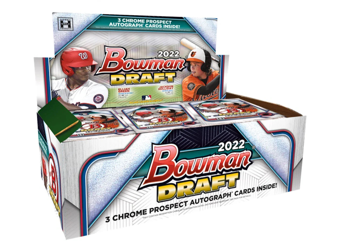 2022 Bowman Draft Baseball Hobby Jumbo Box