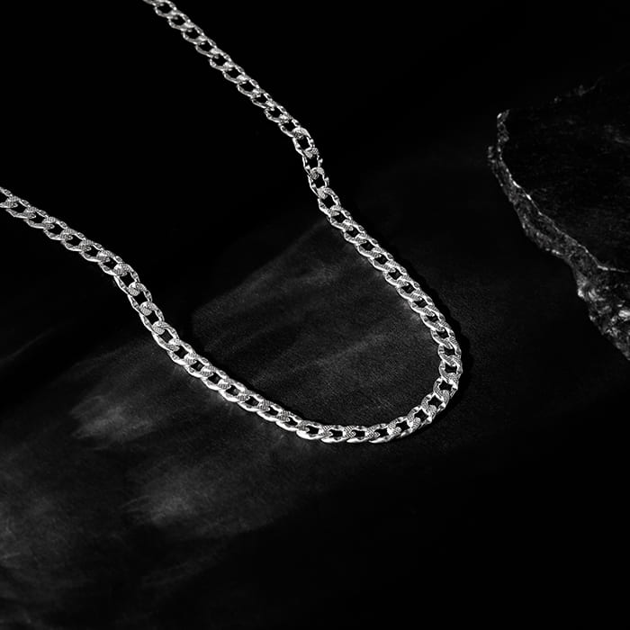 GIVA Jewellery Silver Bravura Chain for Him - view 2