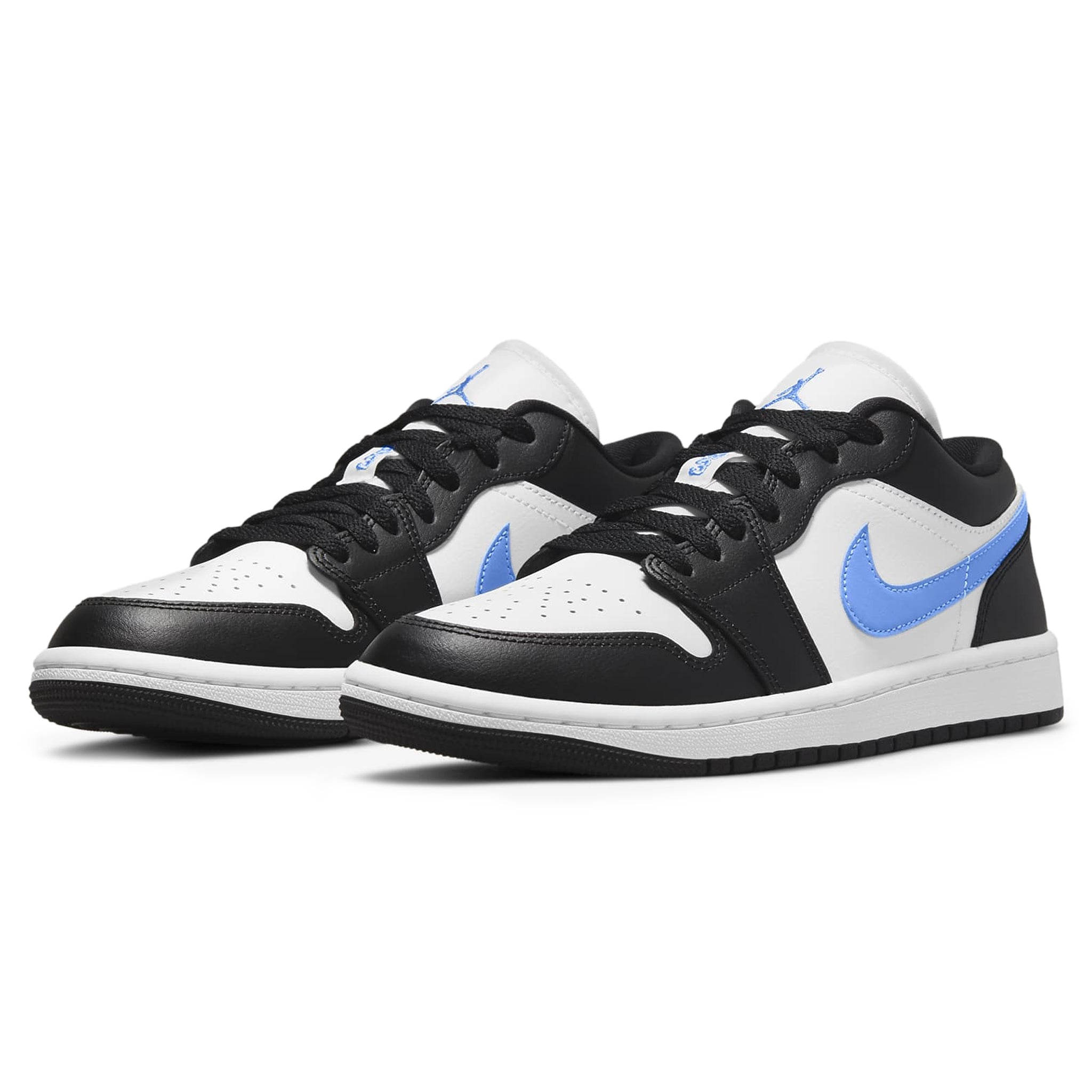 Air Jordan 1 Low Black University Blue White (W) - view 2