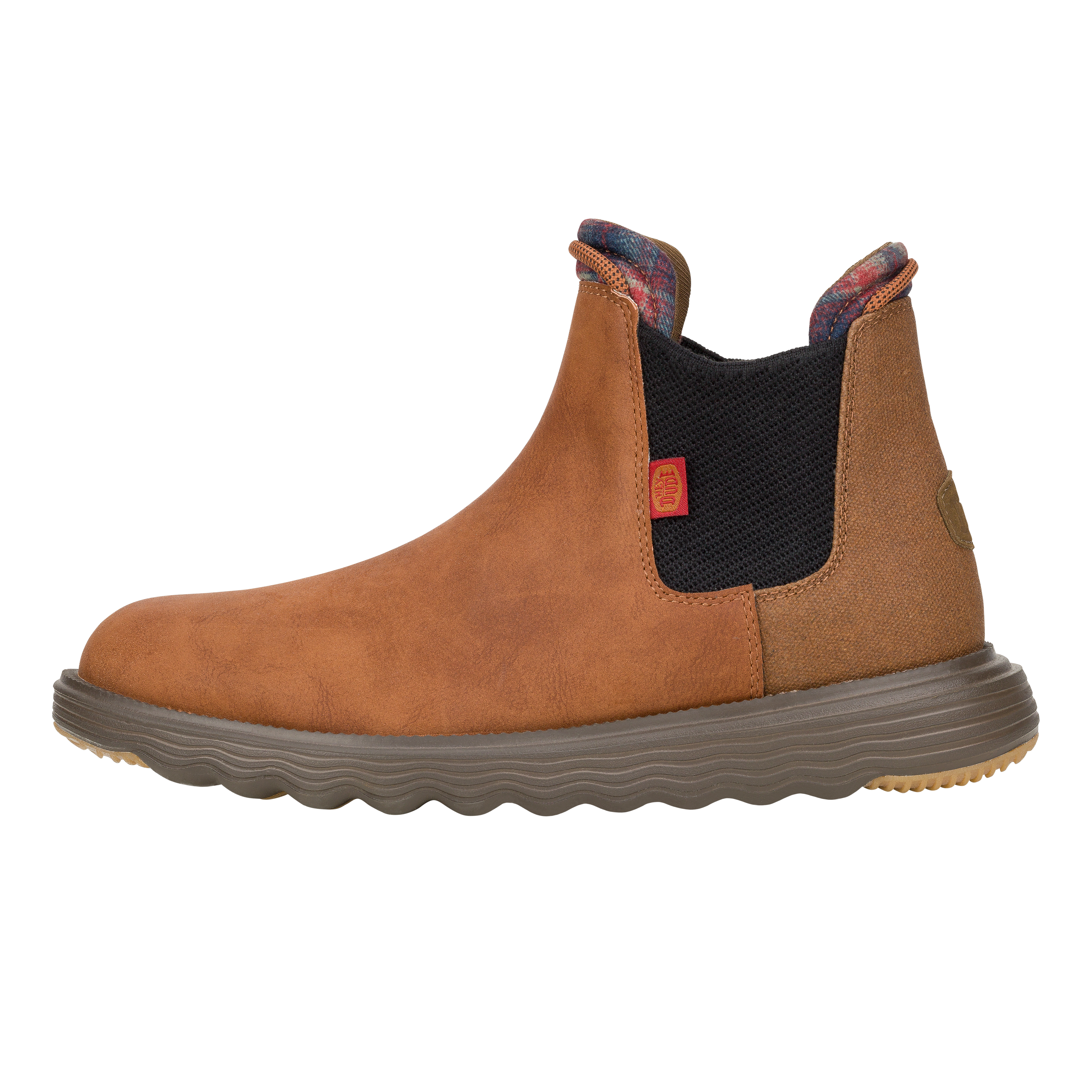 HEYDUDE shoes Branson Classic - Cognac – Men's