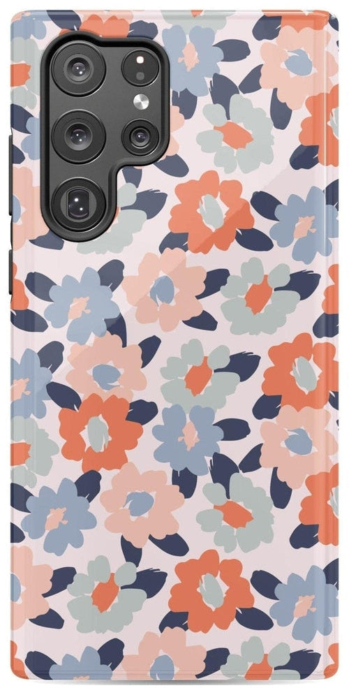 Casetry Field of Flowers | Pastel Floral Samsung Case - view 19