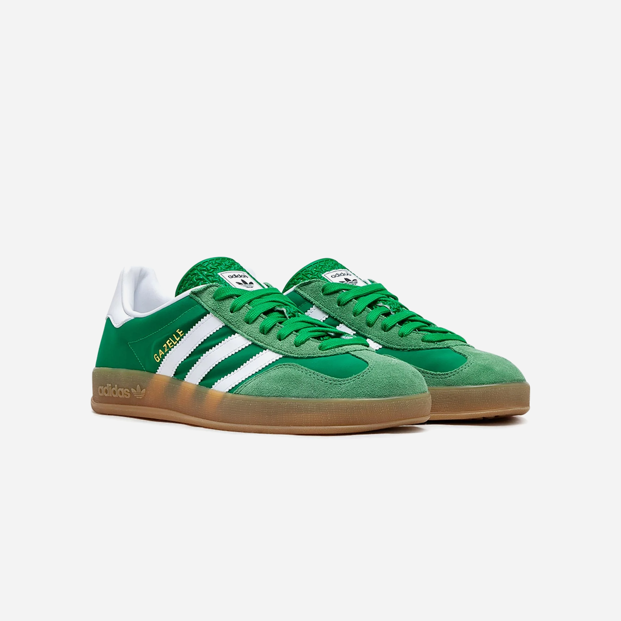 Adidas Gazelle Indoor Green Gum - view 2