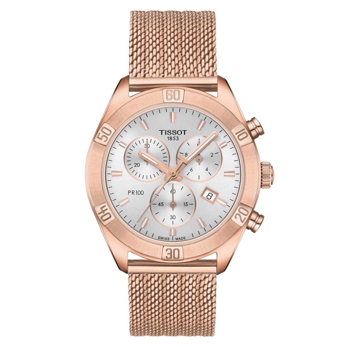 Tissot T-Classic Silver Dial Women 38mm - view 2