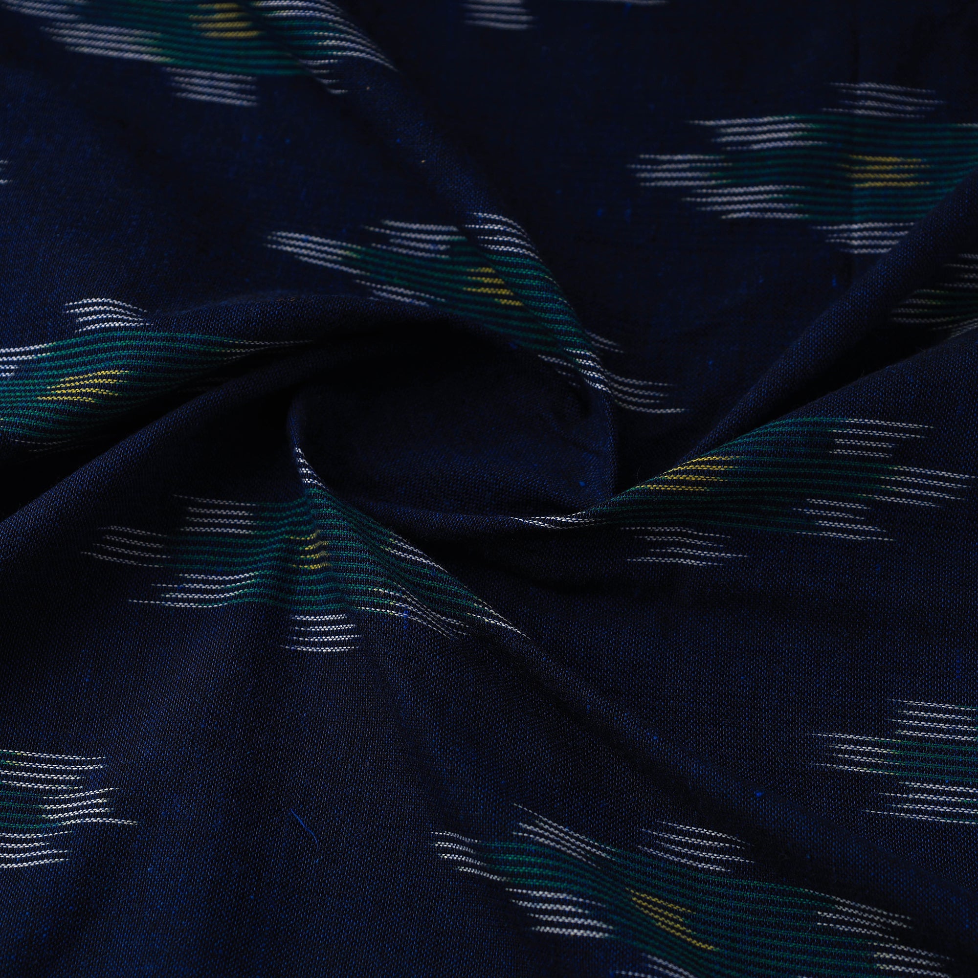 SOUTH KARGHA Handloom Cotton Pochampally Ikat Fabric 17 - view 4