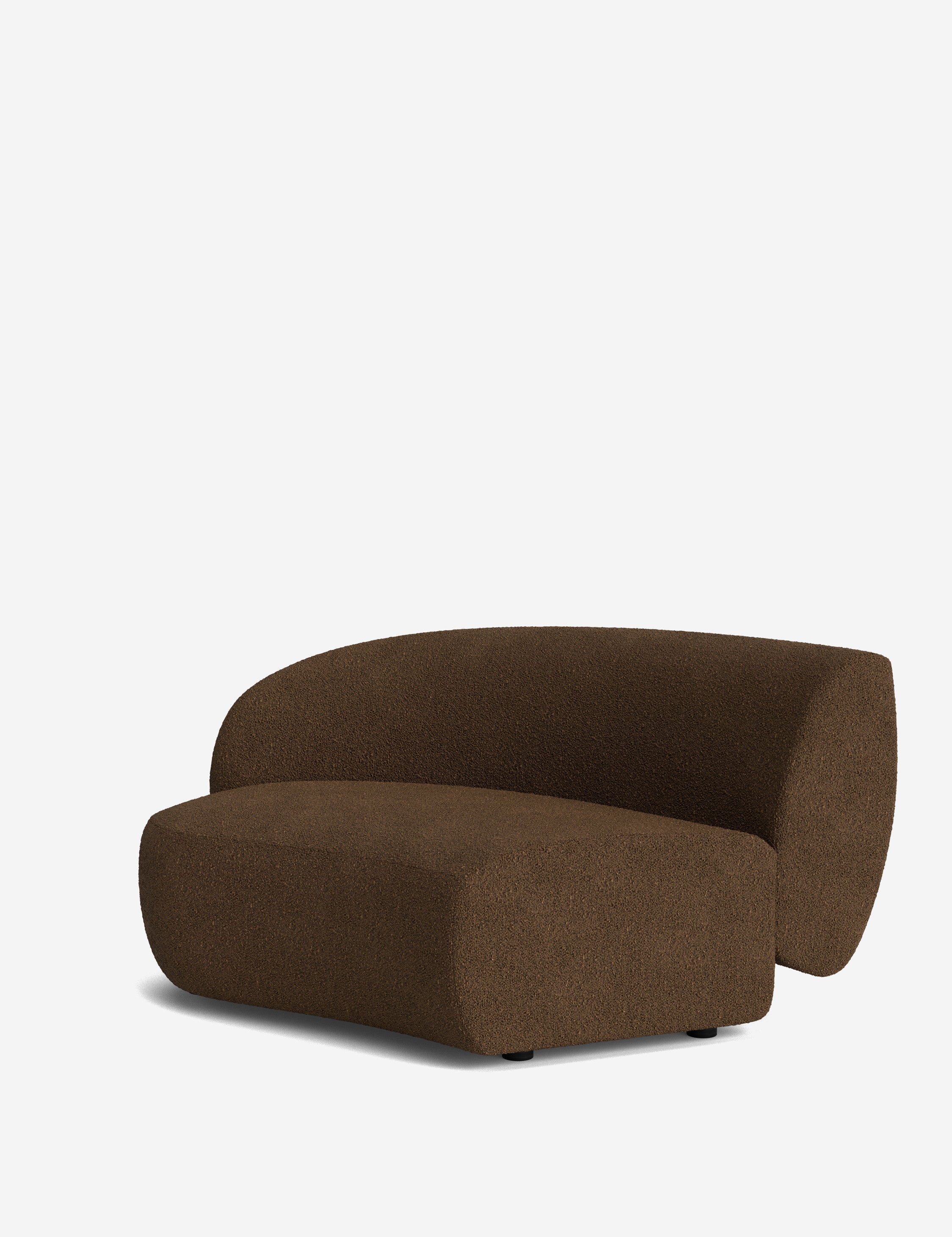 Lulu and Georgia Claret Modular Left Arm - view 80