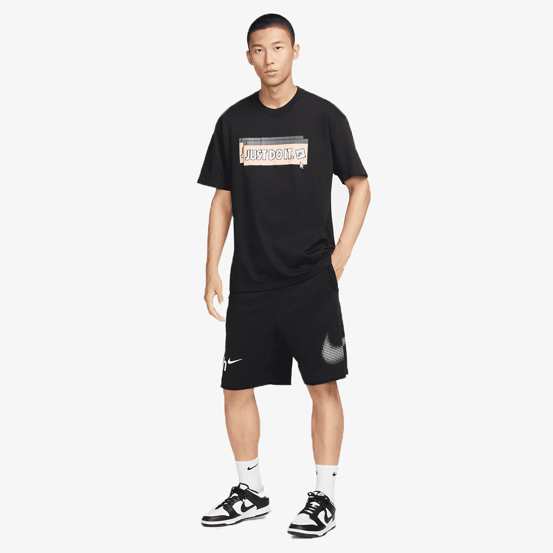 Nike | COURT DRI-FIT TENNIS POLO { BLACK - view 3