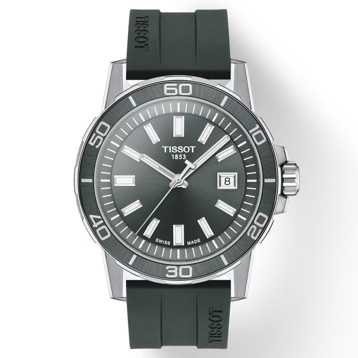 Tissot T-Sport Grey Dial Men 44mm - view 5