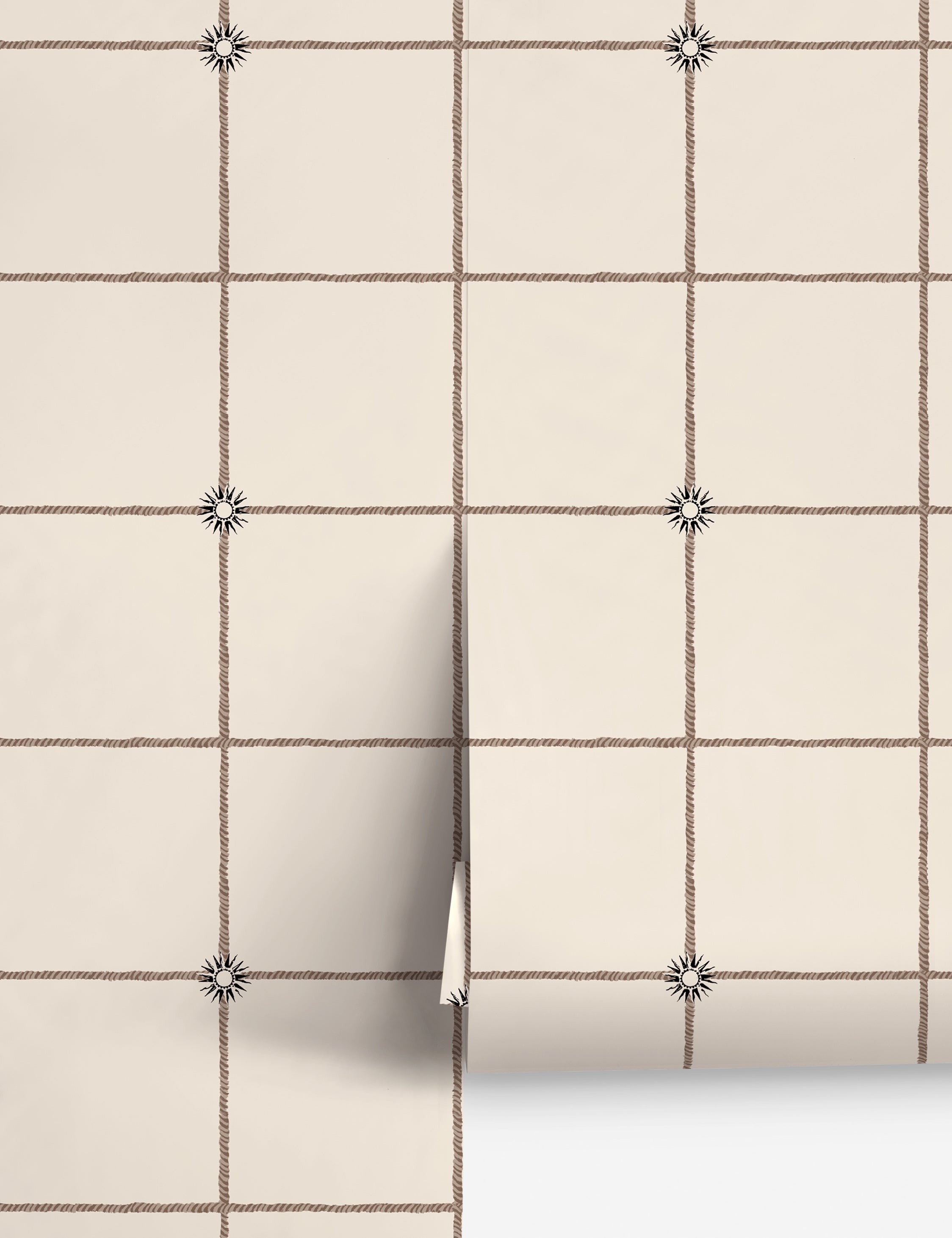 Lulu and Georgia Caraby Wallpaper by Jake Arnold