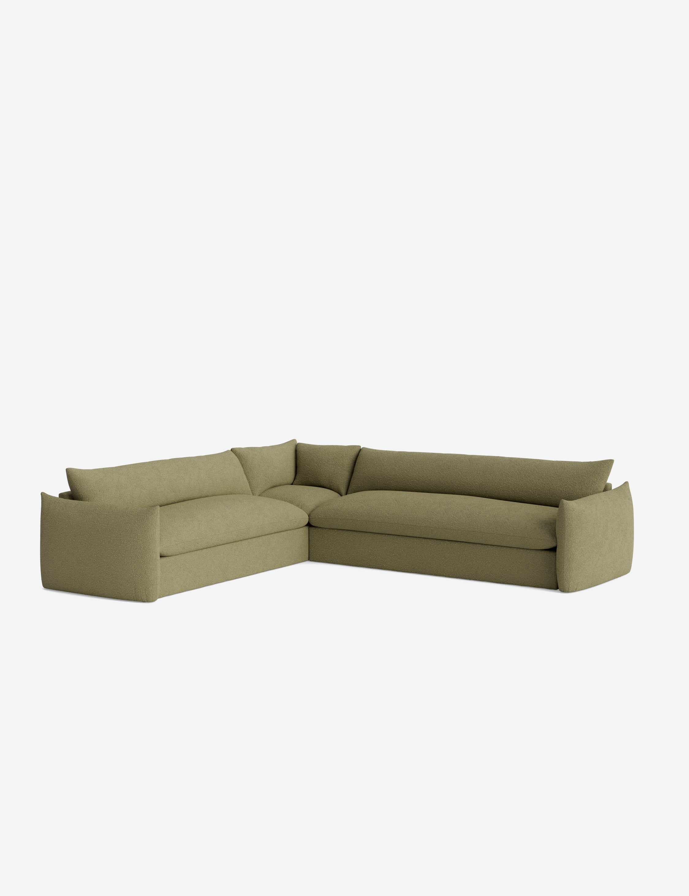 Lulu and Georgia Banks Corner Sectional Sofa - view 104