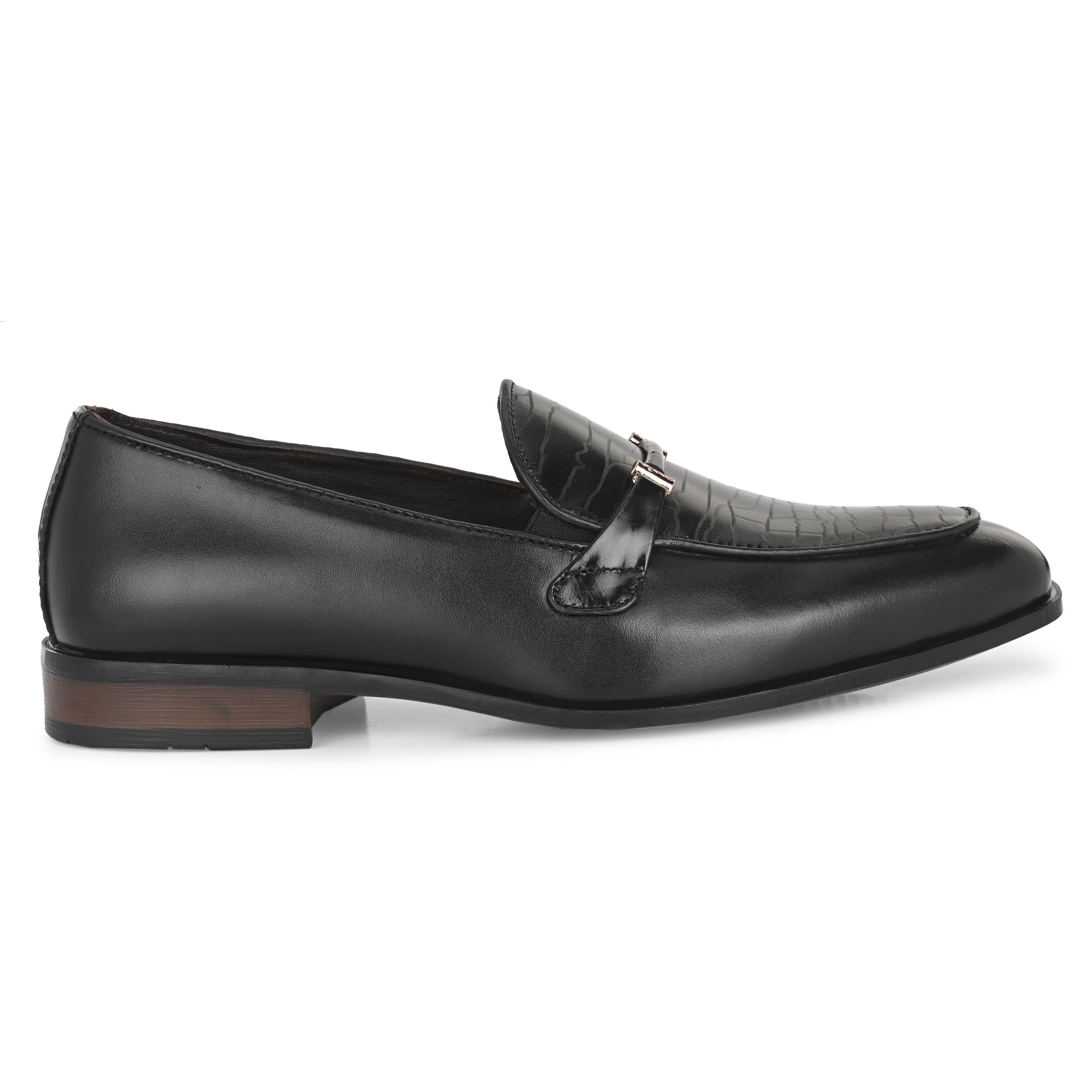 egoss-shoes Buckled Formal Loafers For Men by Egoss - view 3