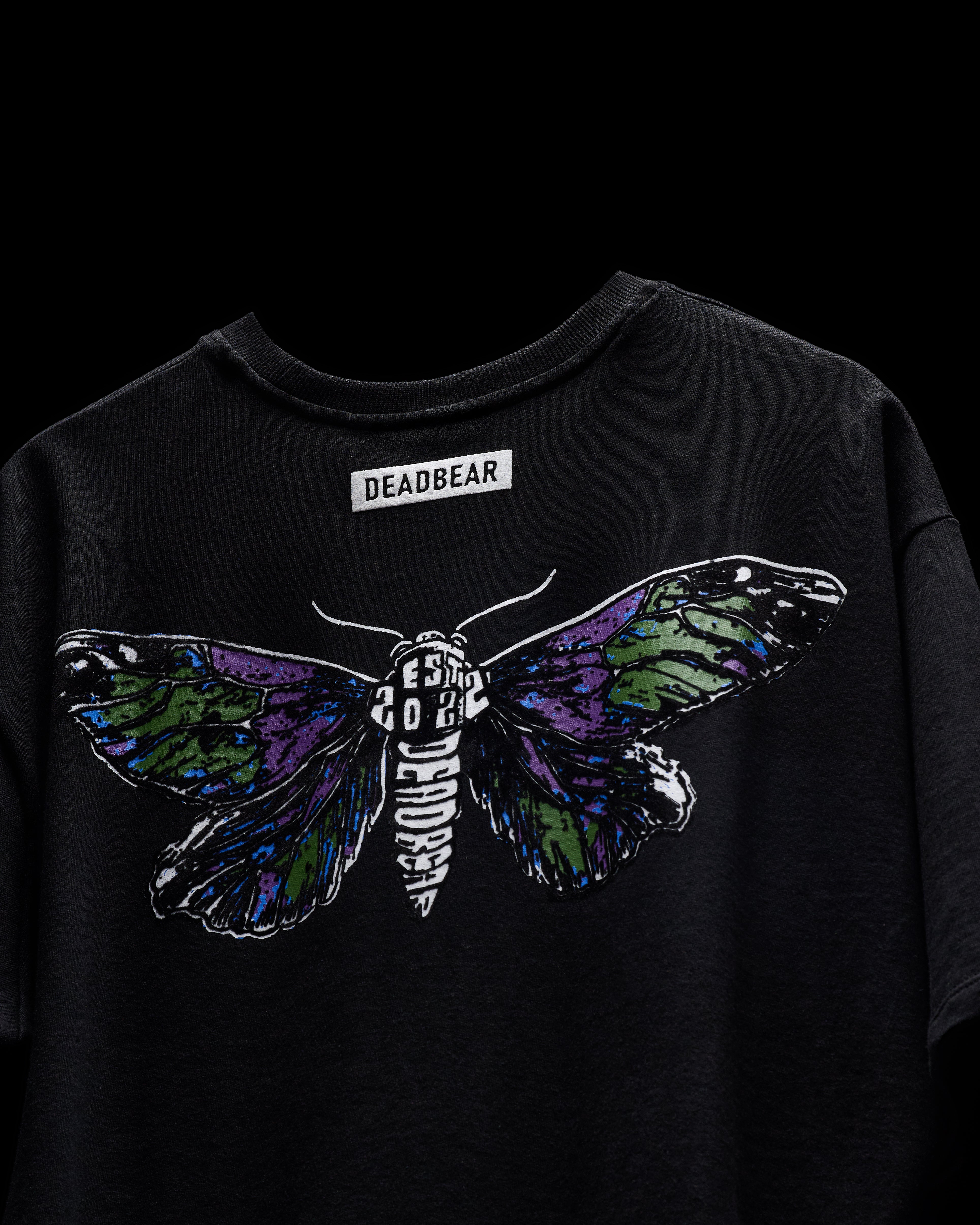DEADBEAR Impressions Tee Black - view 6