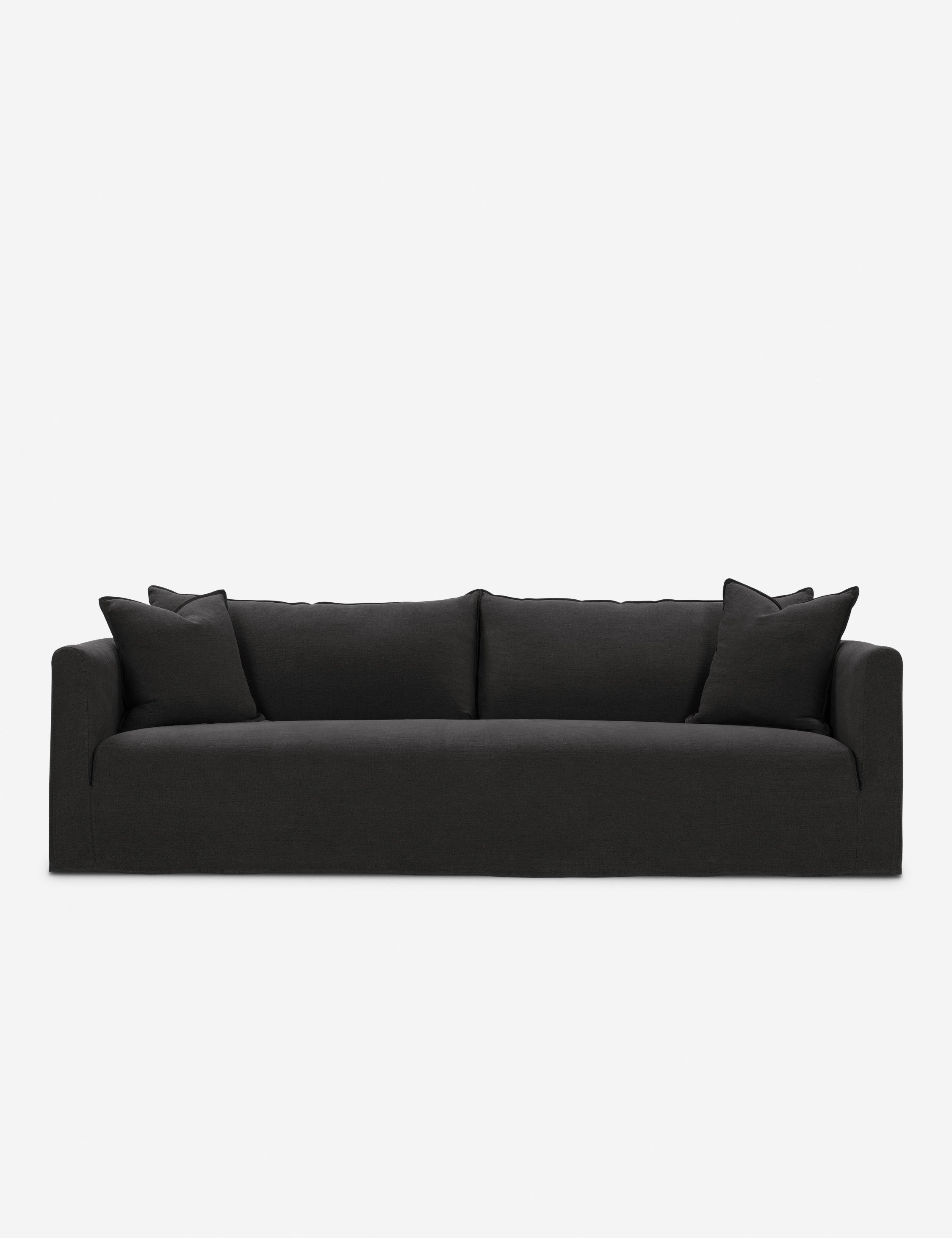Lulu and Georgia Seton Slipcover Sofa - view 3
