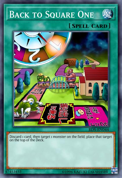 Yu-Gi-Oh! Back to Square One - BPW2-EN072 - Super Rare - 1st Edition