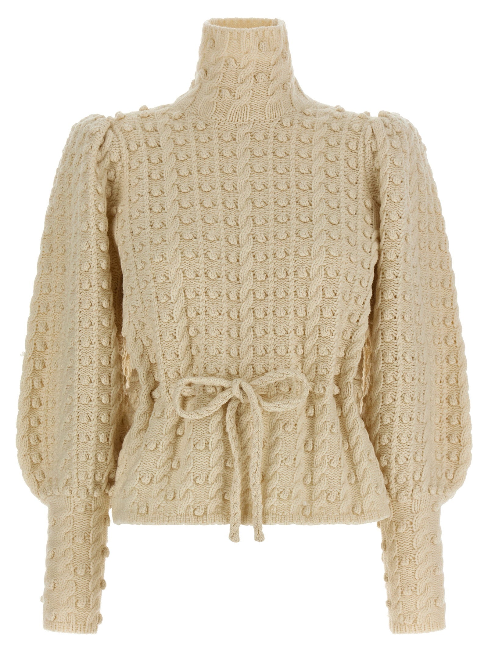 Zimmermann Vailant Wool Bauble Sweater – 100% wool